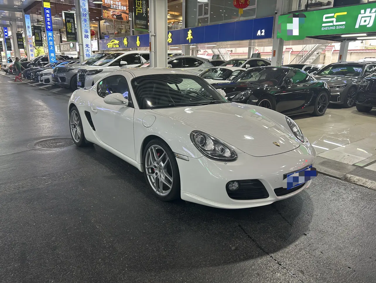 Porsche Cayman