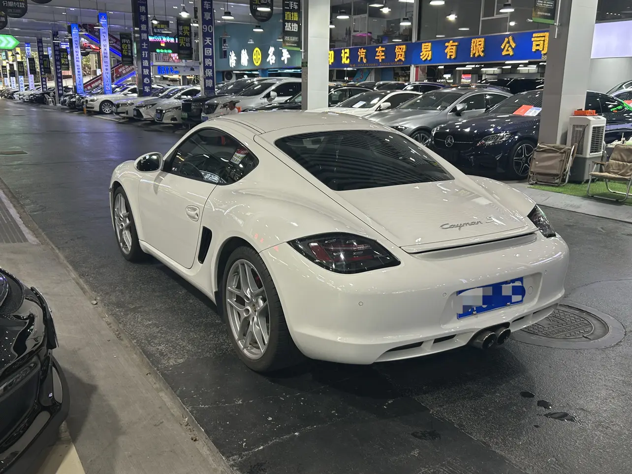 Porsche Cayman