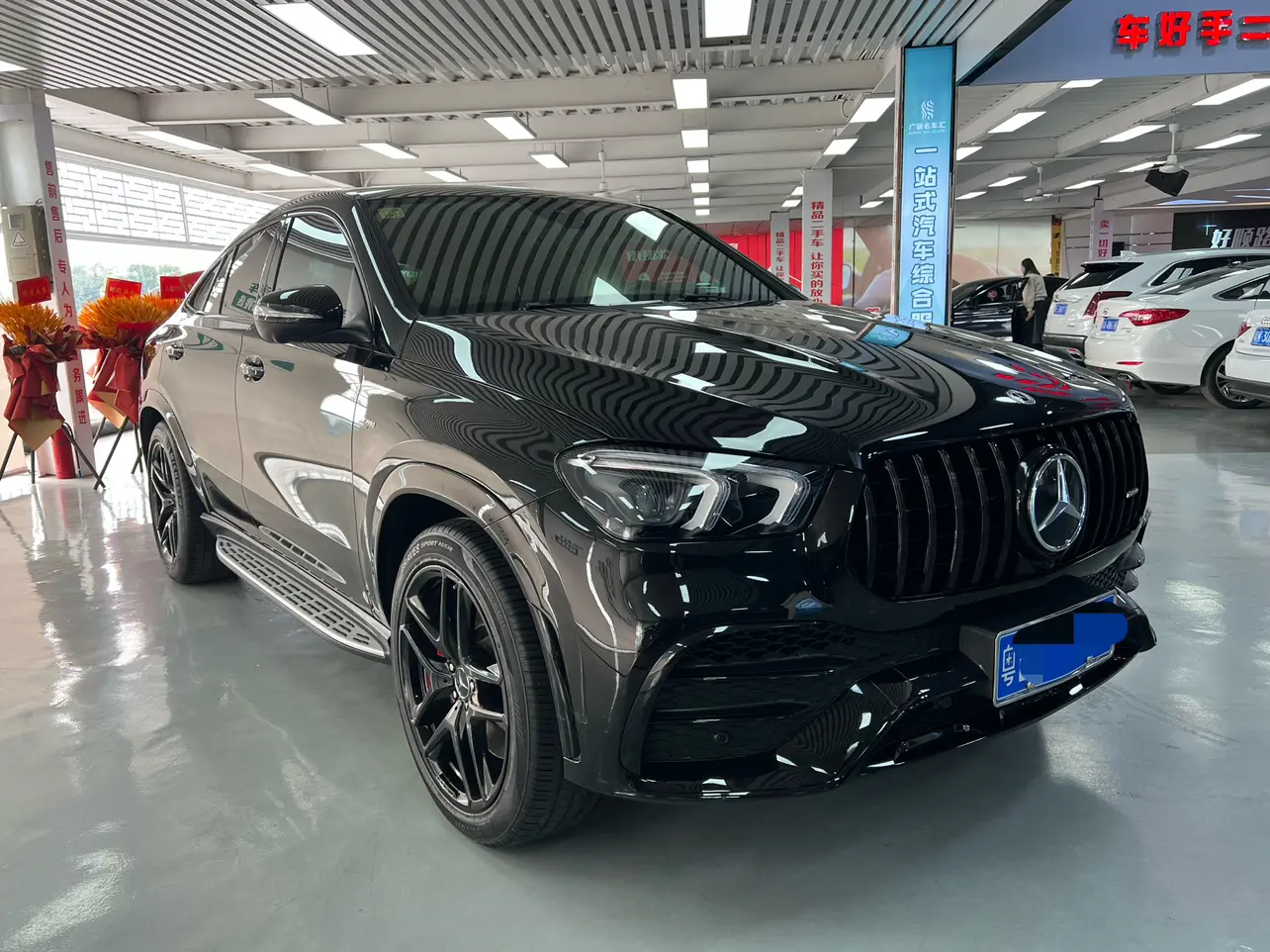 Mercedes-Benz GLE Coupe AMG