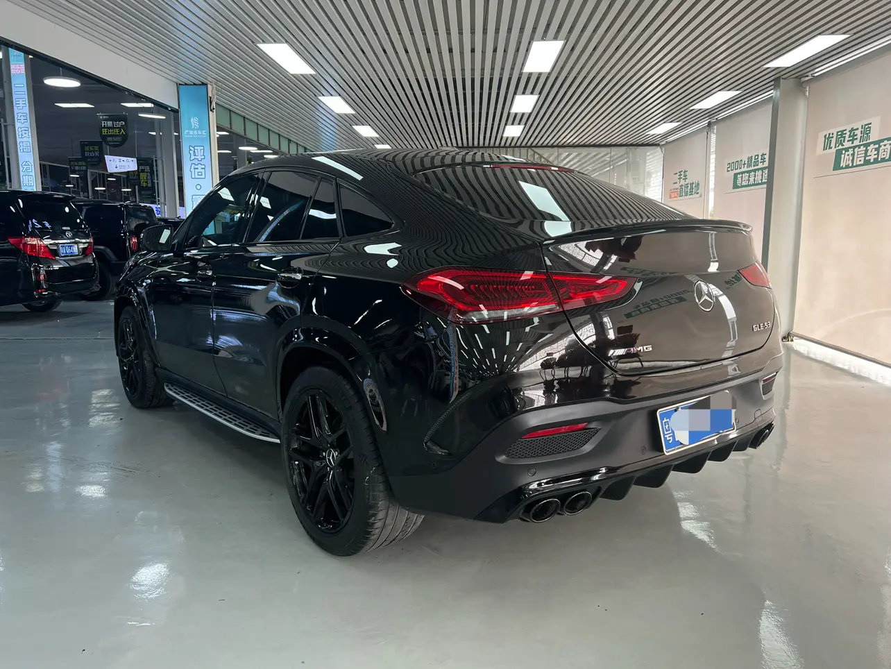 Mercedes-Benz GLE Coupe AMG
