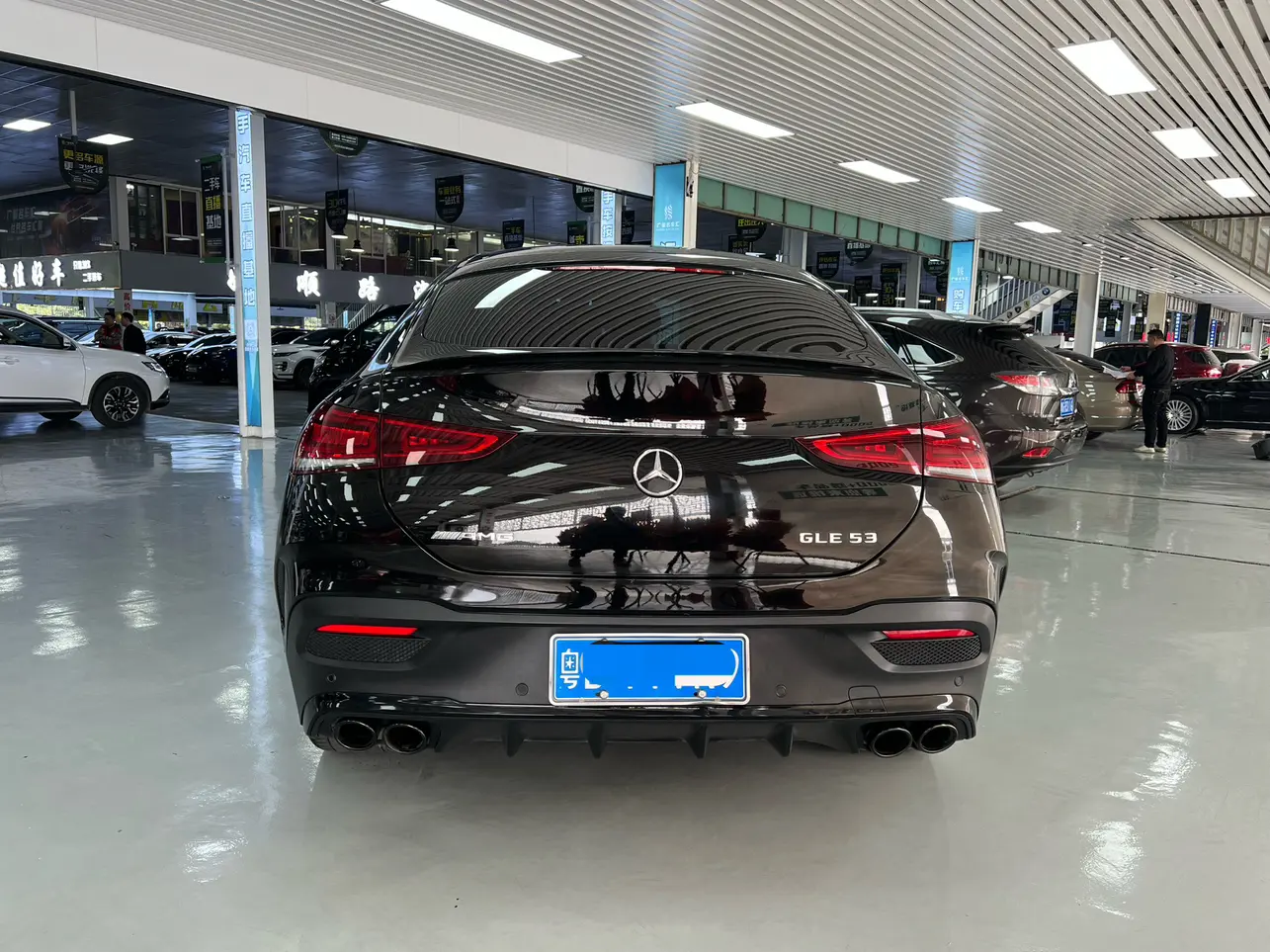 Mercedes-Benz GLE Coupe AMG