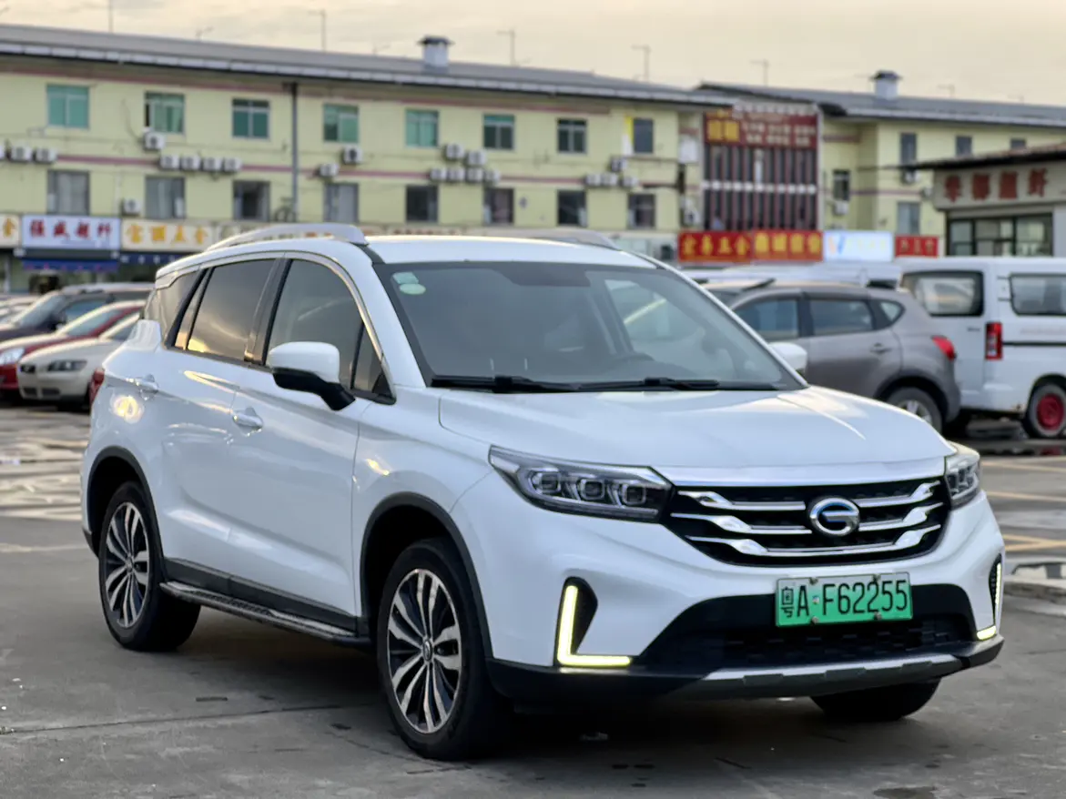 GAC Trumpchi GS4 PHEV  из Китая
