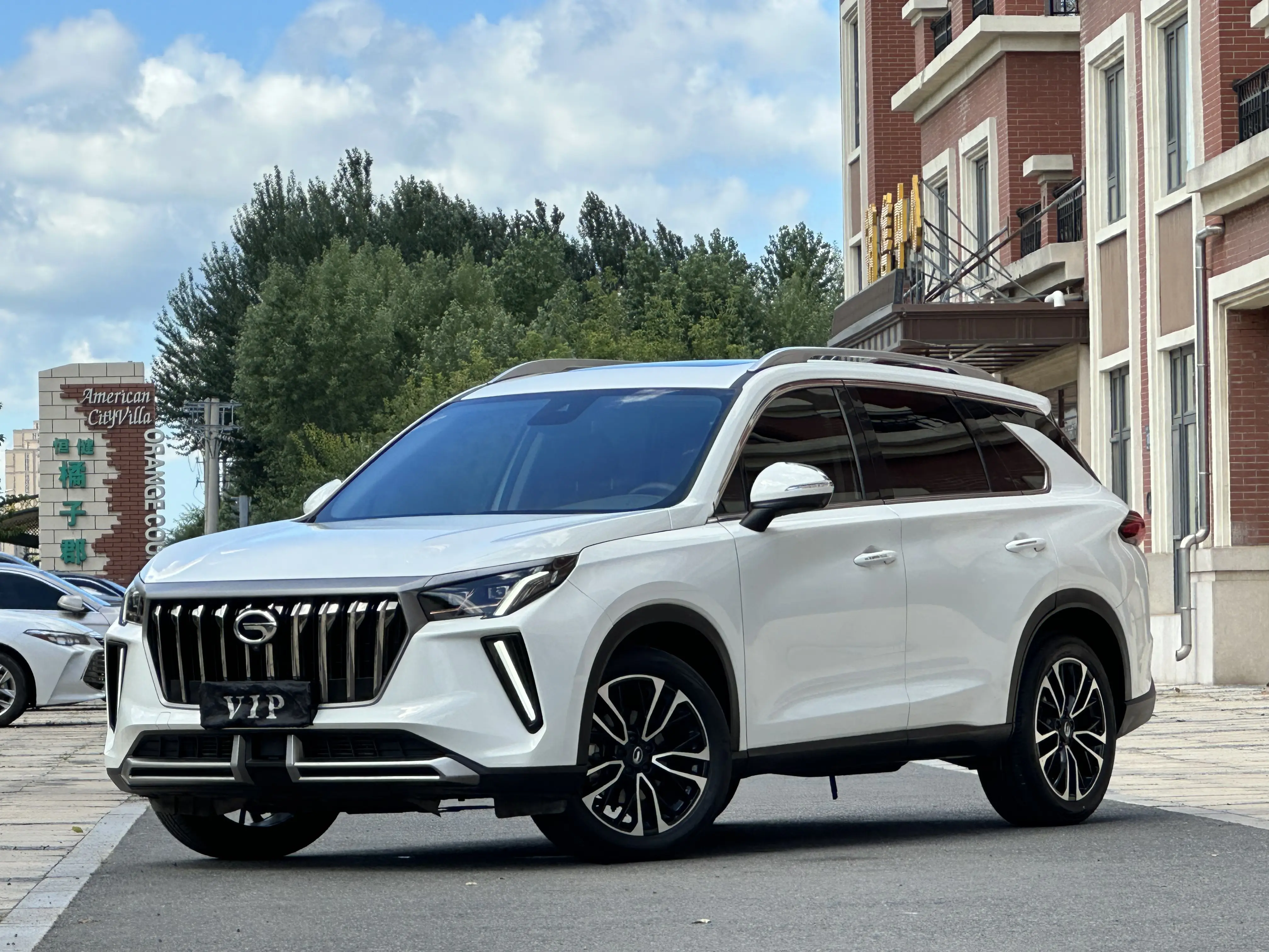 GAC Trumpchi GS4 PLUS