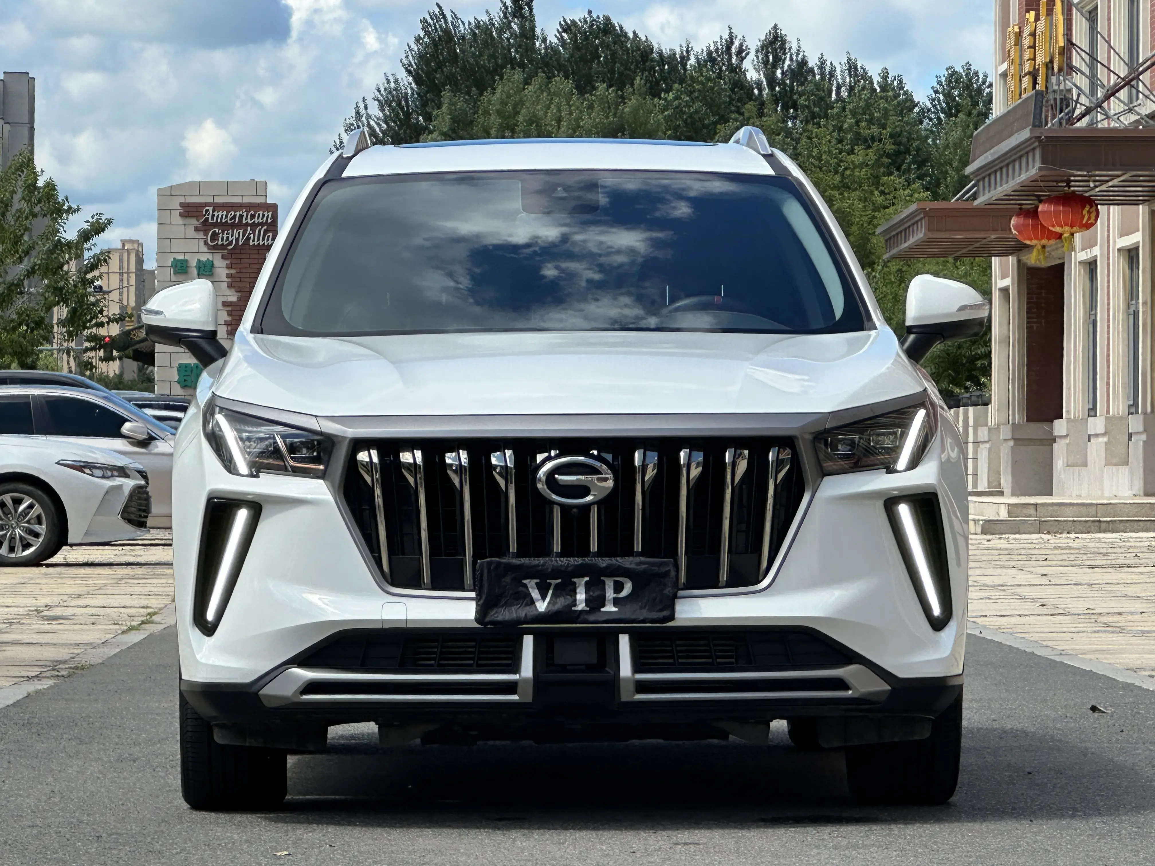 GAC Trumpchi GS4 PLUS