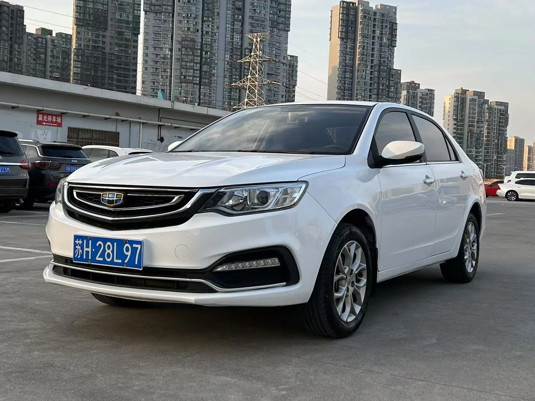 Geely Vision  из Китая