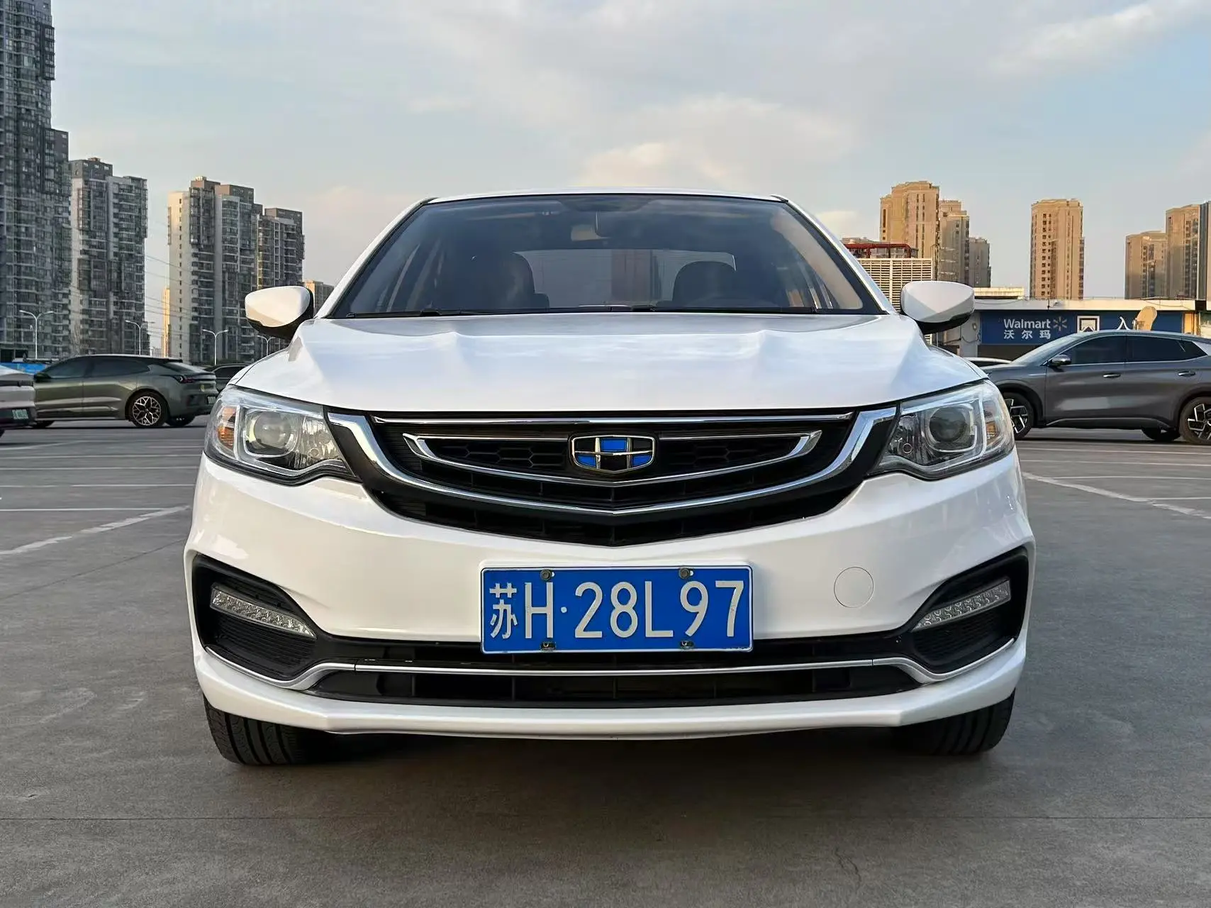 Geely Vision  из Китая