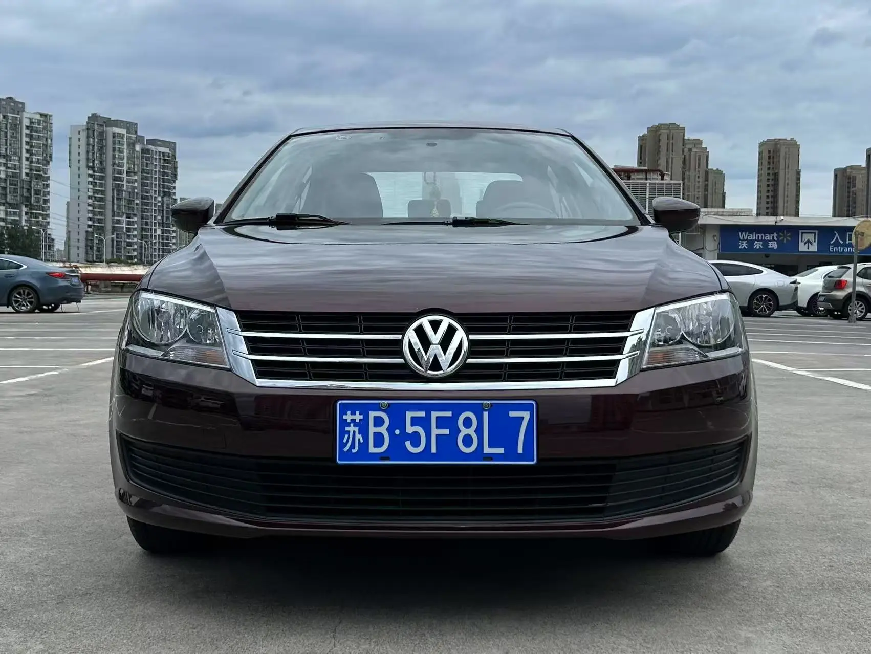 Volkswagen Lavida  из Китая