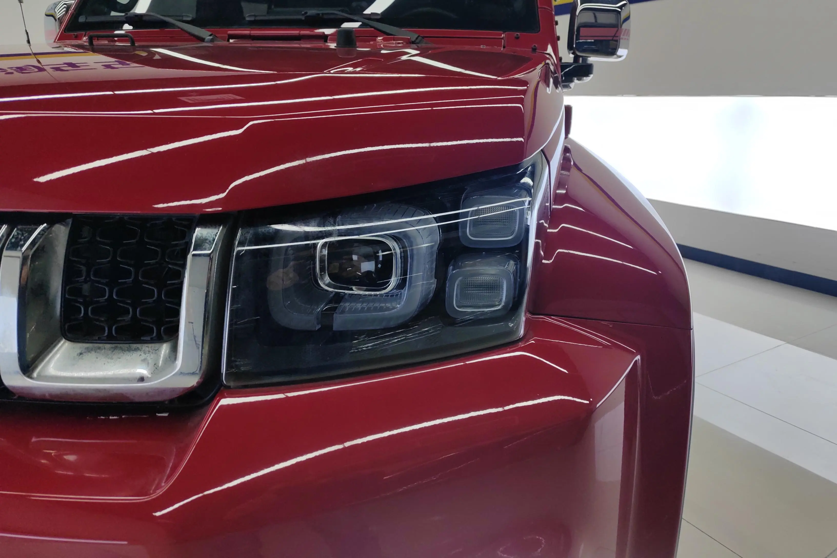 BAIC Beijing Off-road BJ40