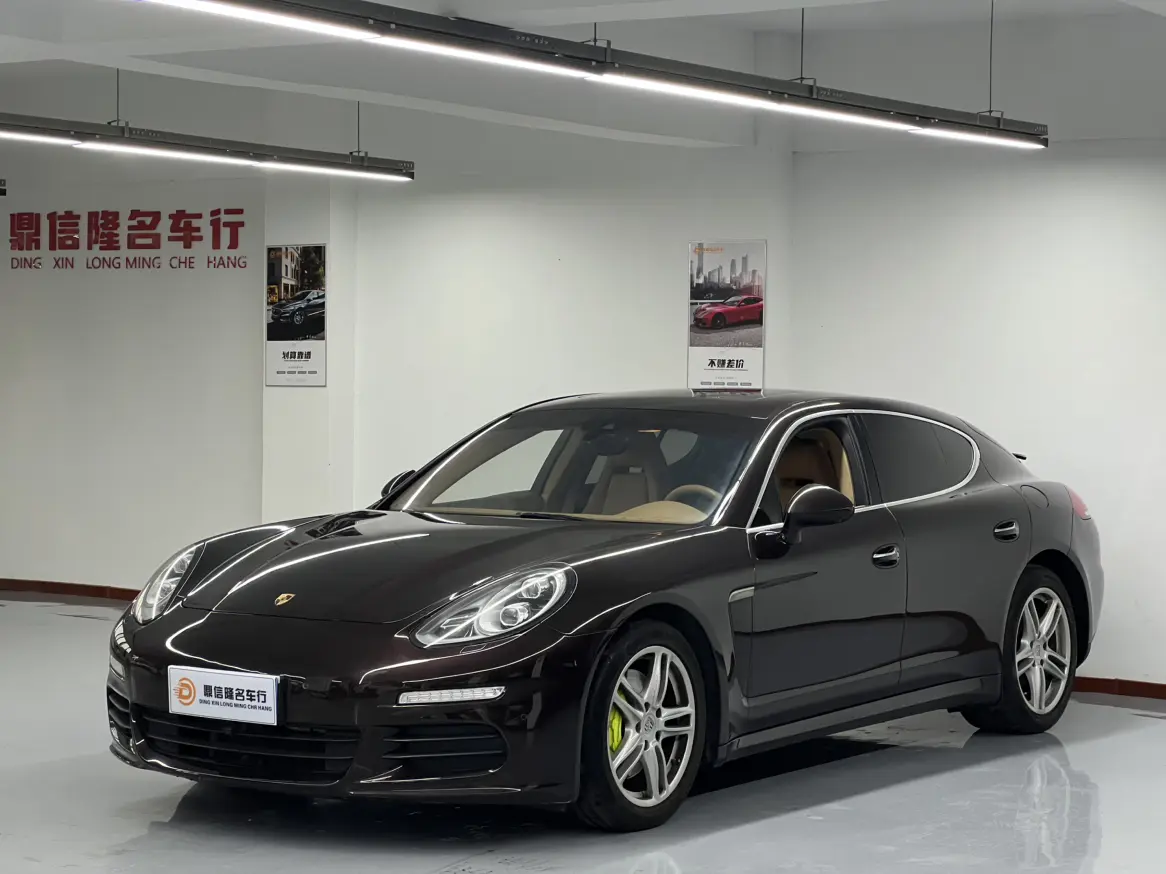 Porsche Panamera E-Hybrid