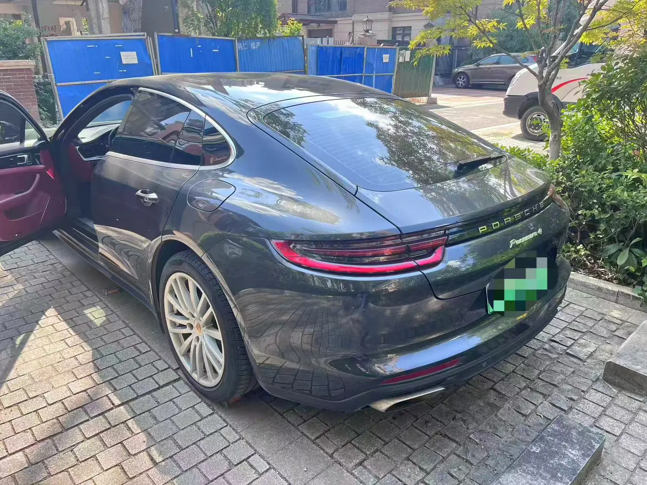 Porsche Panamera E-Hybrid