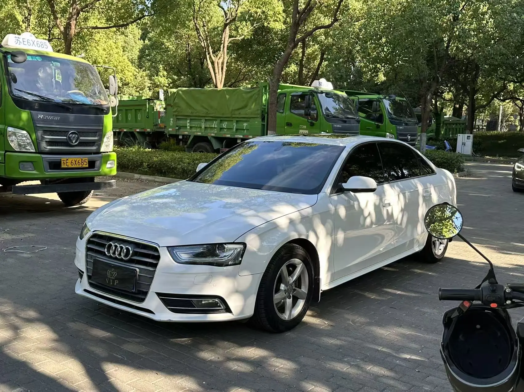 Audi A4L  из Китая