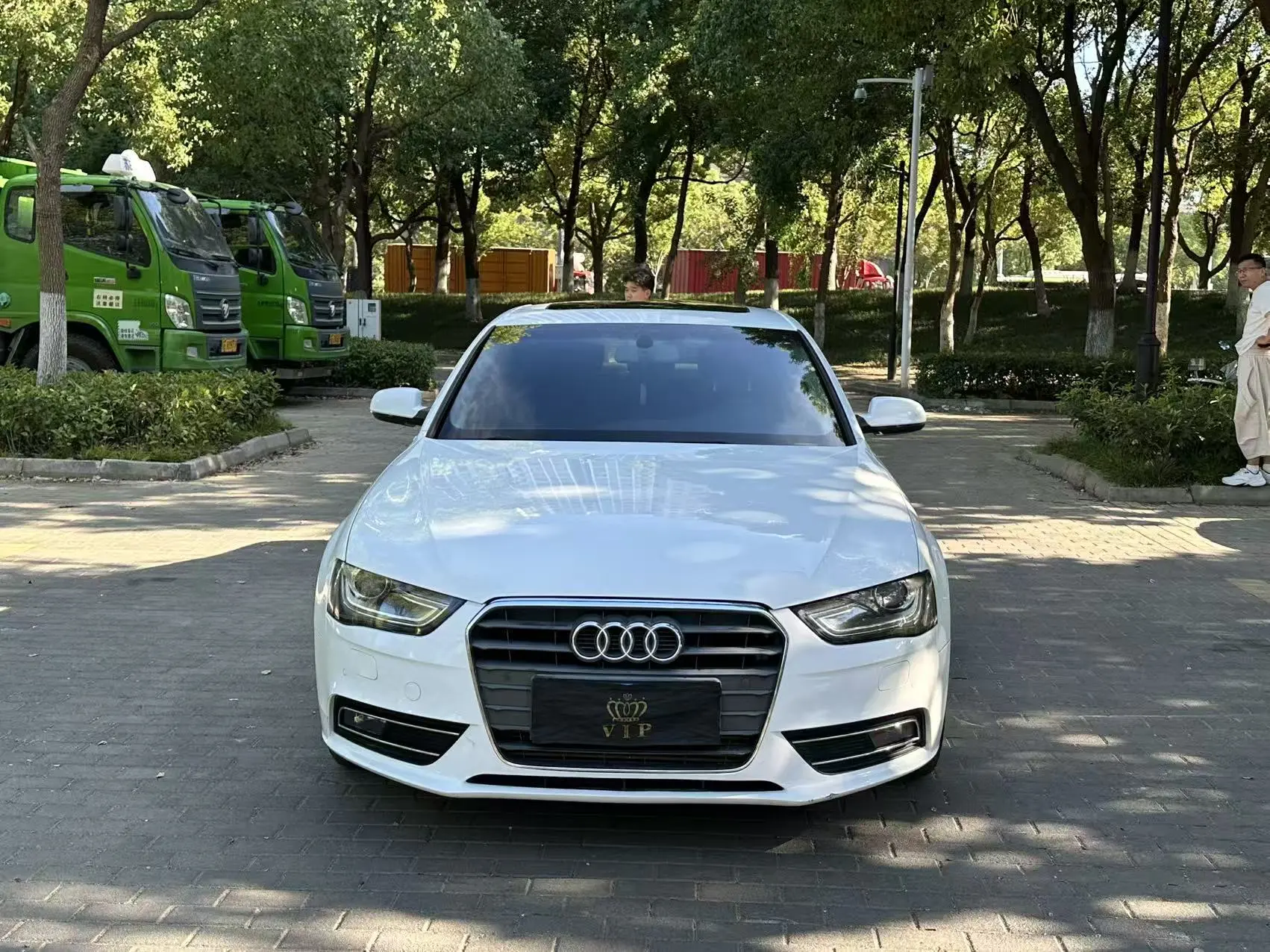 Audi A4L  из Китая