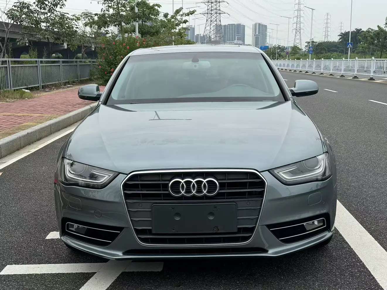 Audi A4L  из Китая