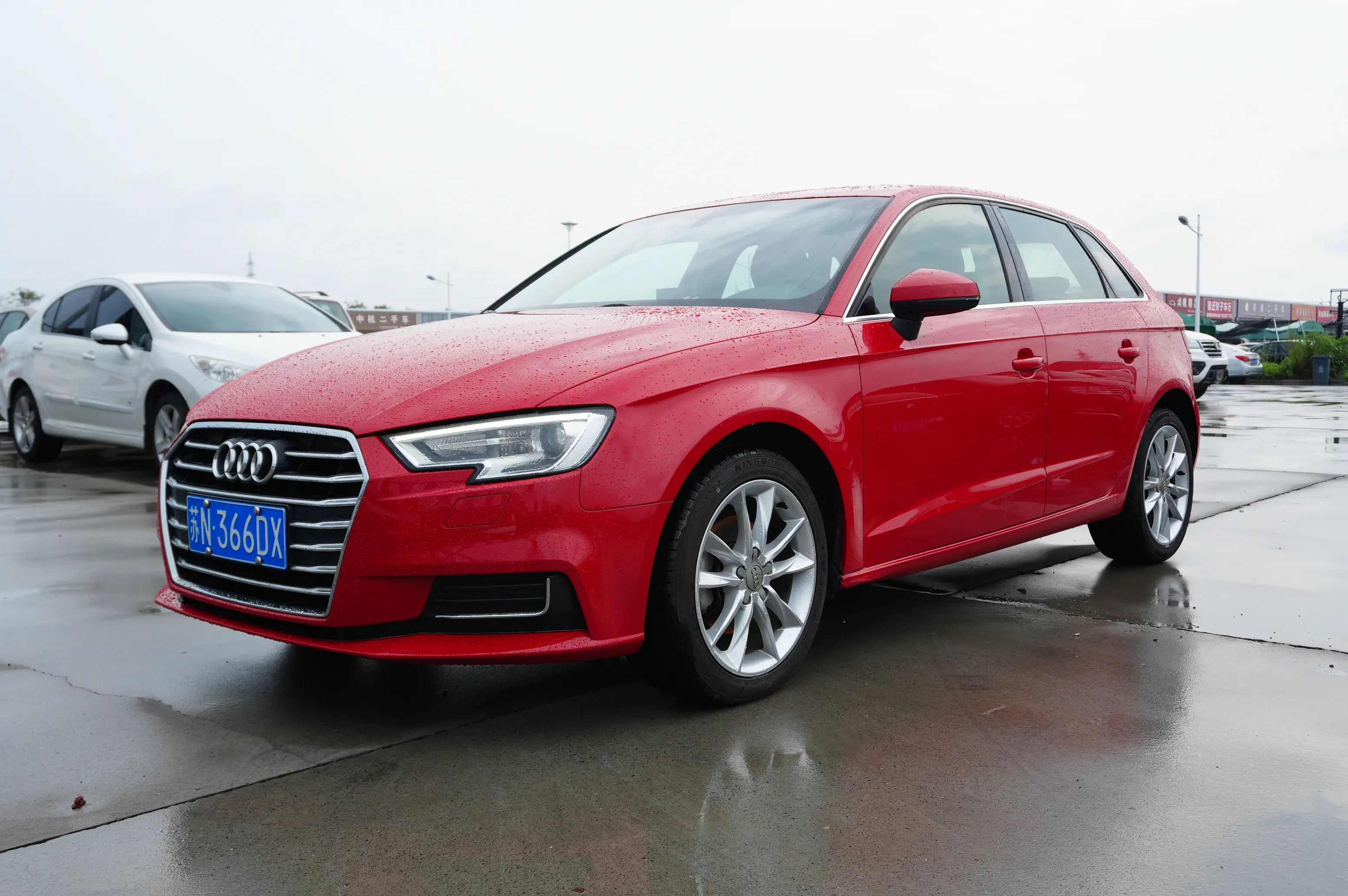 Audi A3  из Китая