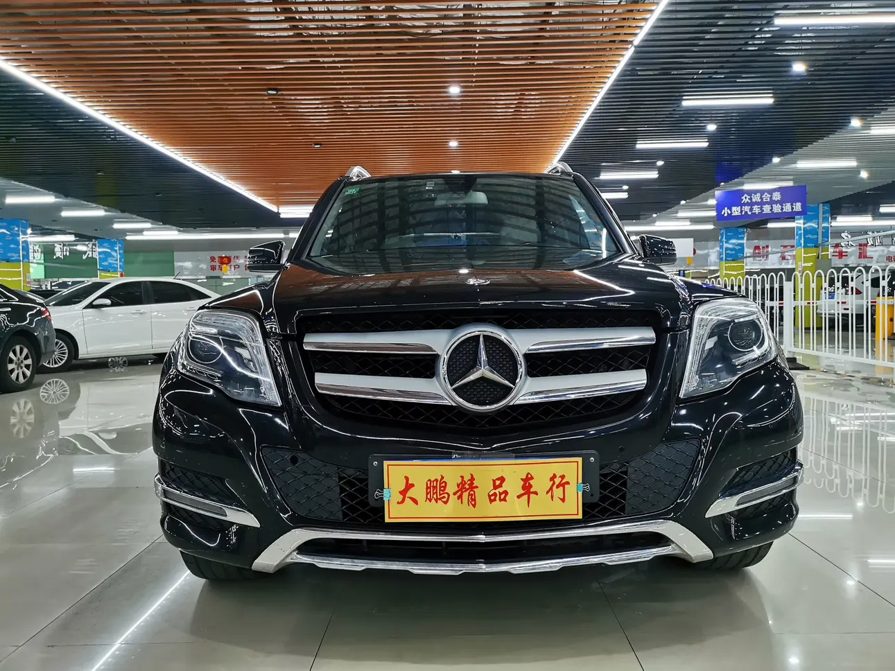Mercedes-Benz Mercedes Benz GLK Class  из Китая