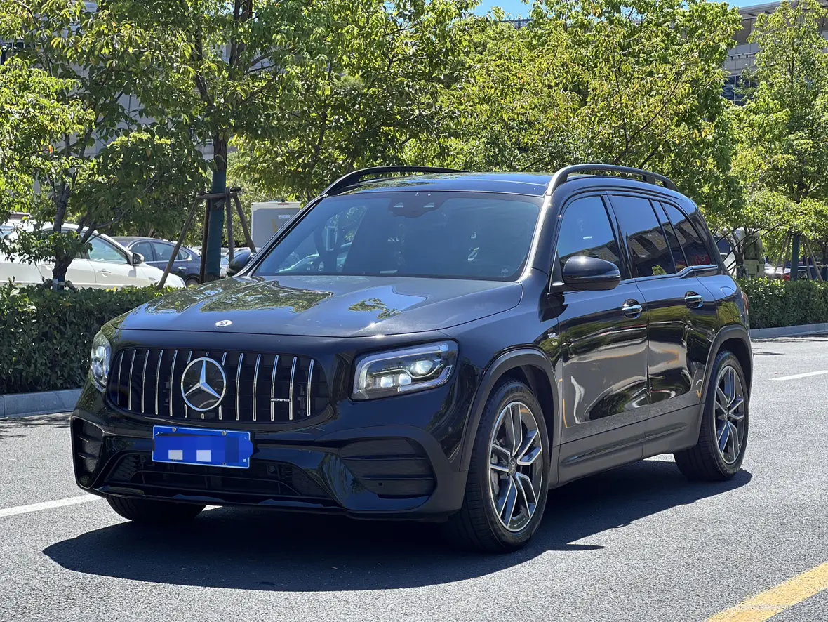 Mercedes-Benz GLB AMG  из Китая