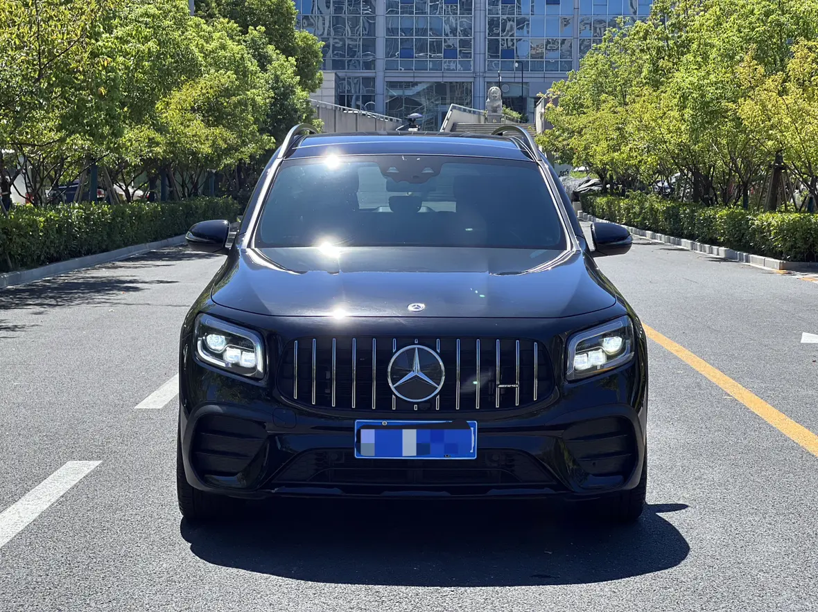 Mercedes-Benz GLB AMG  из Китая