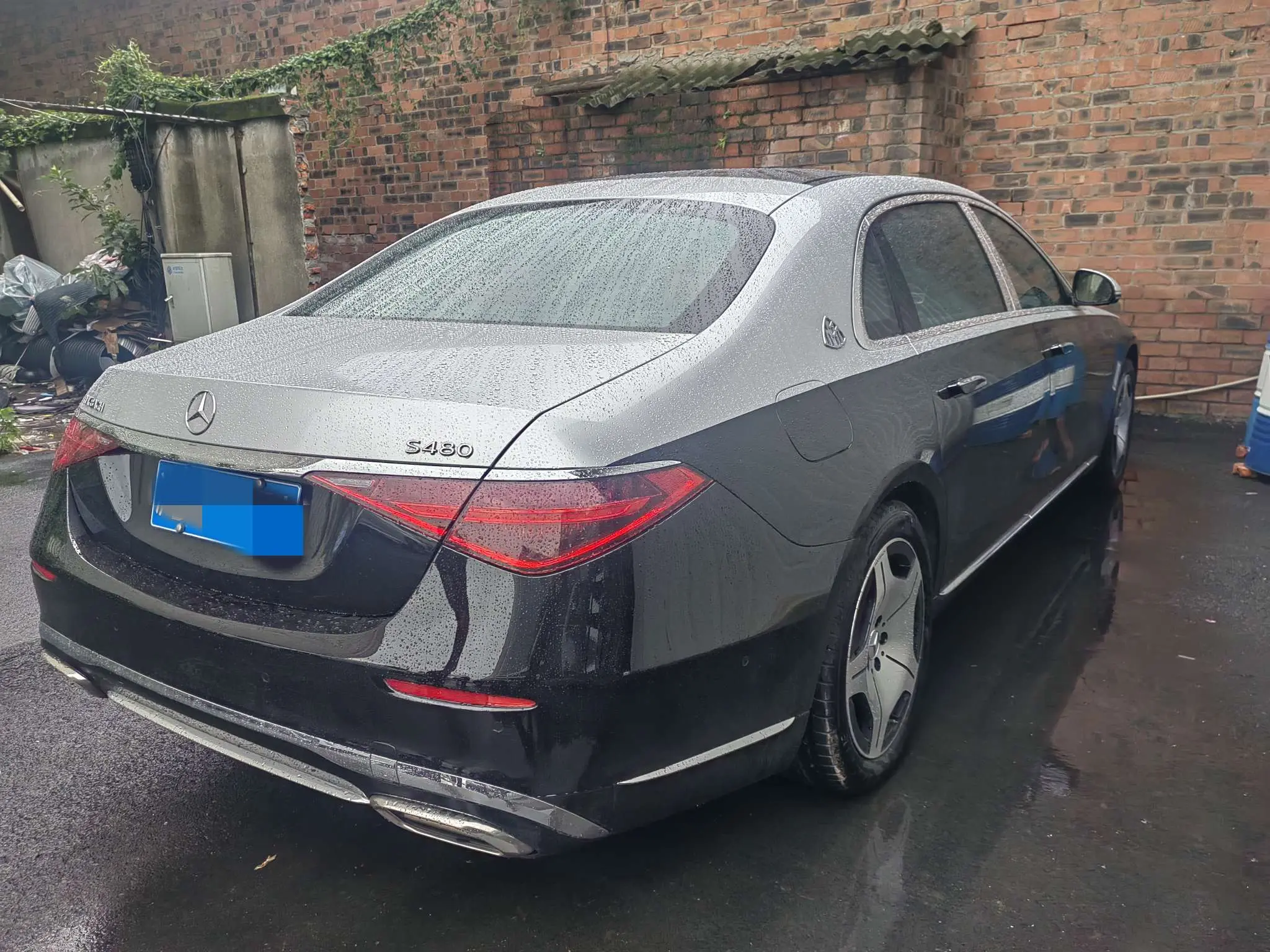 Mercedes-Benz Maybach S-Class