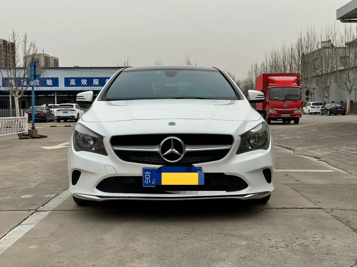 Mercedes-Benz Mercedes CLA  из Китая