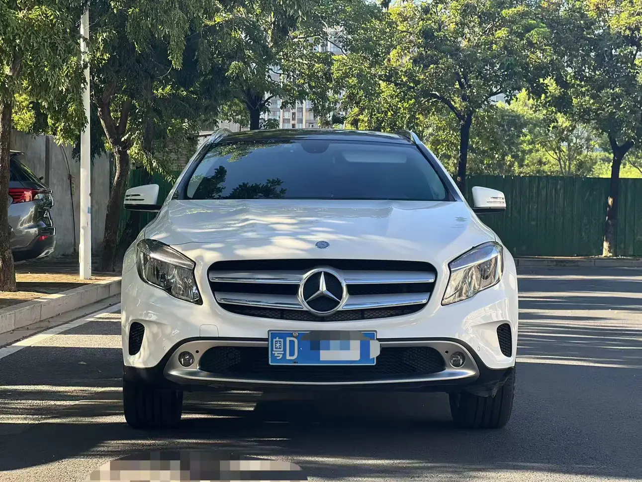 Mercedes-Benz GLA  из Китая