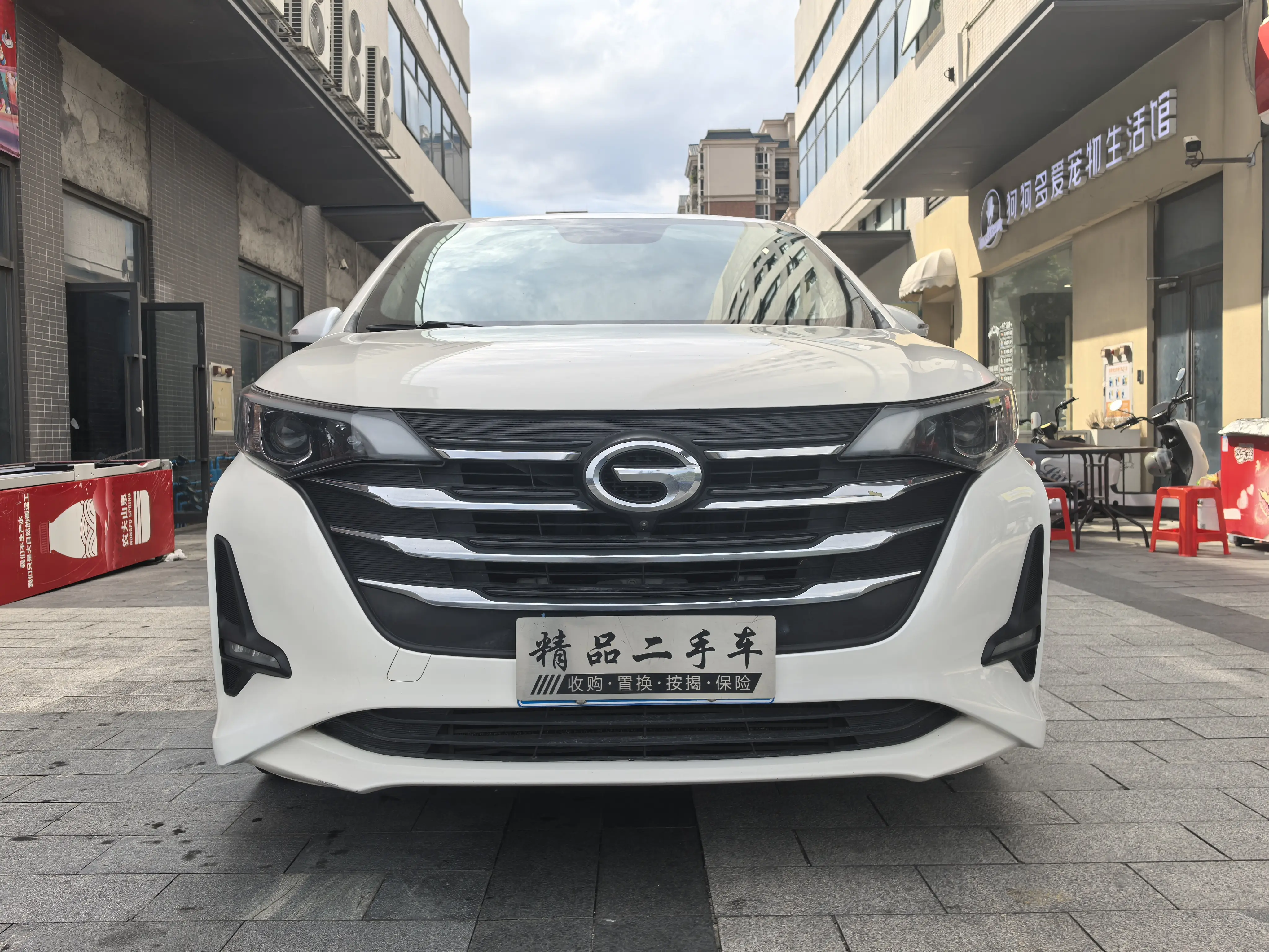 GAC Trumpchi M6  из Китая