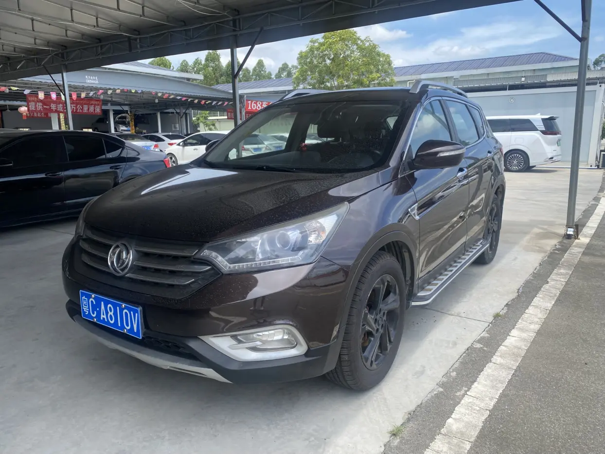 Dongfeng Fengshen AX7  из Китая