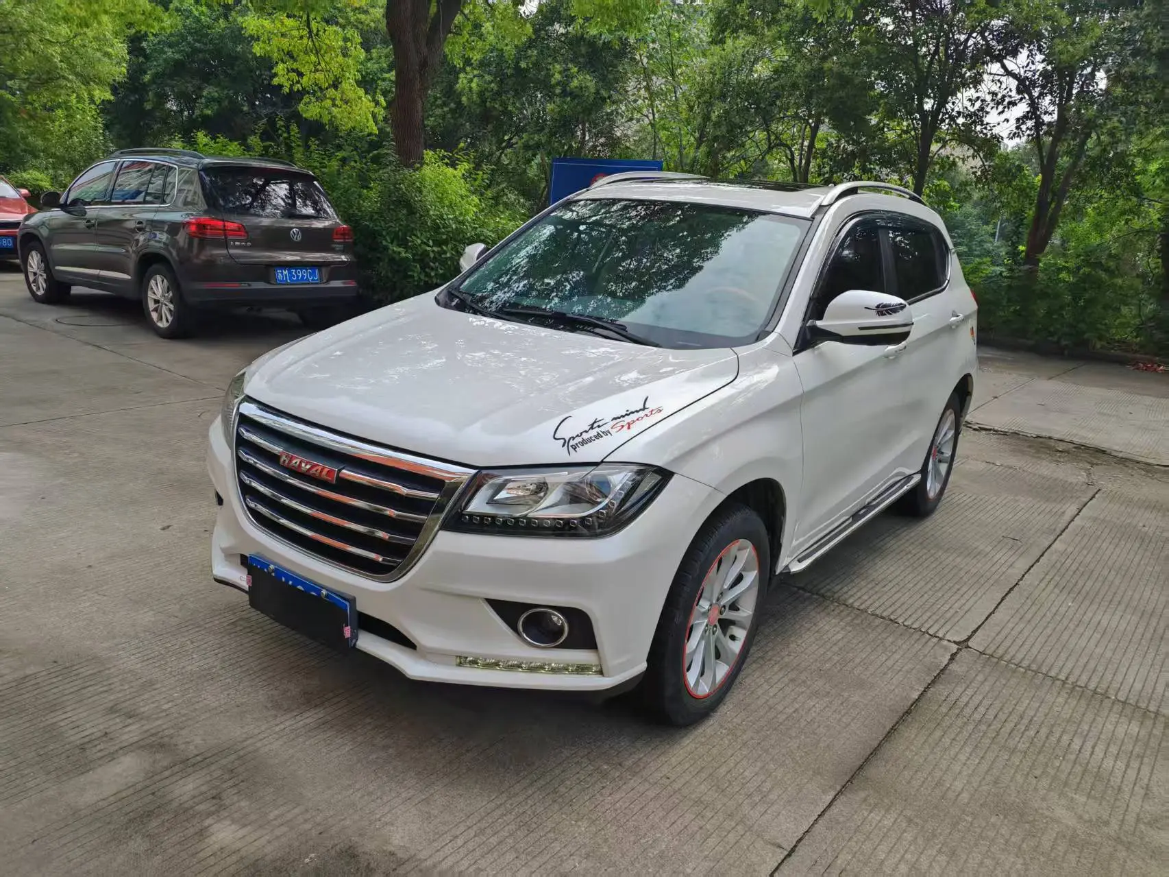 Haval H6  из Китая