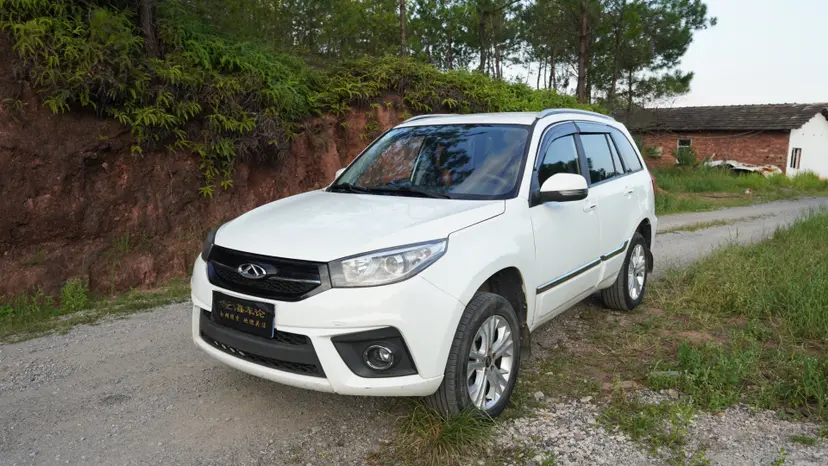 Chery Tiggo 3  из Китая