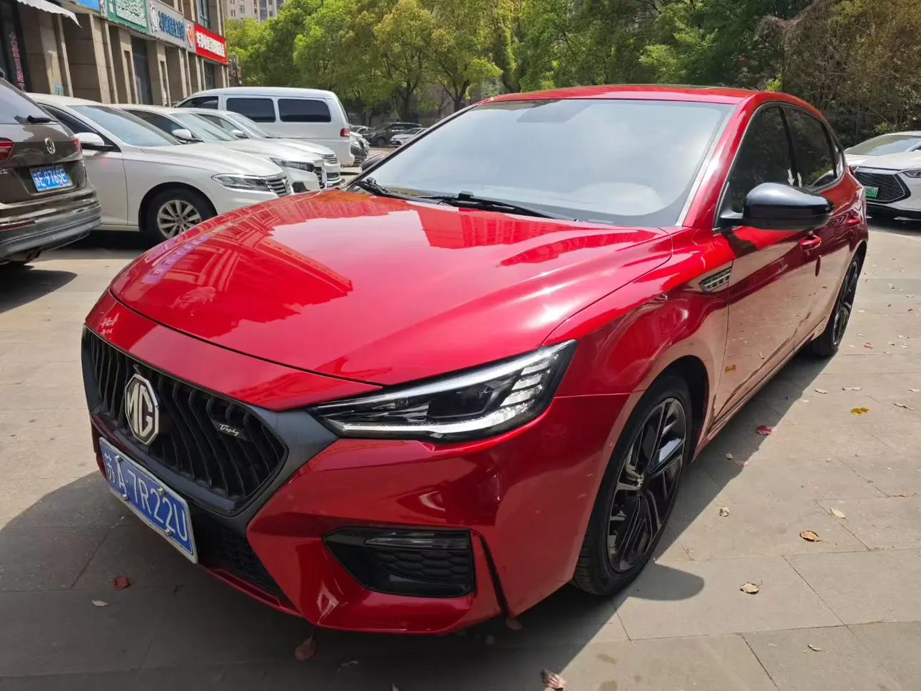 MG 6  из Китая