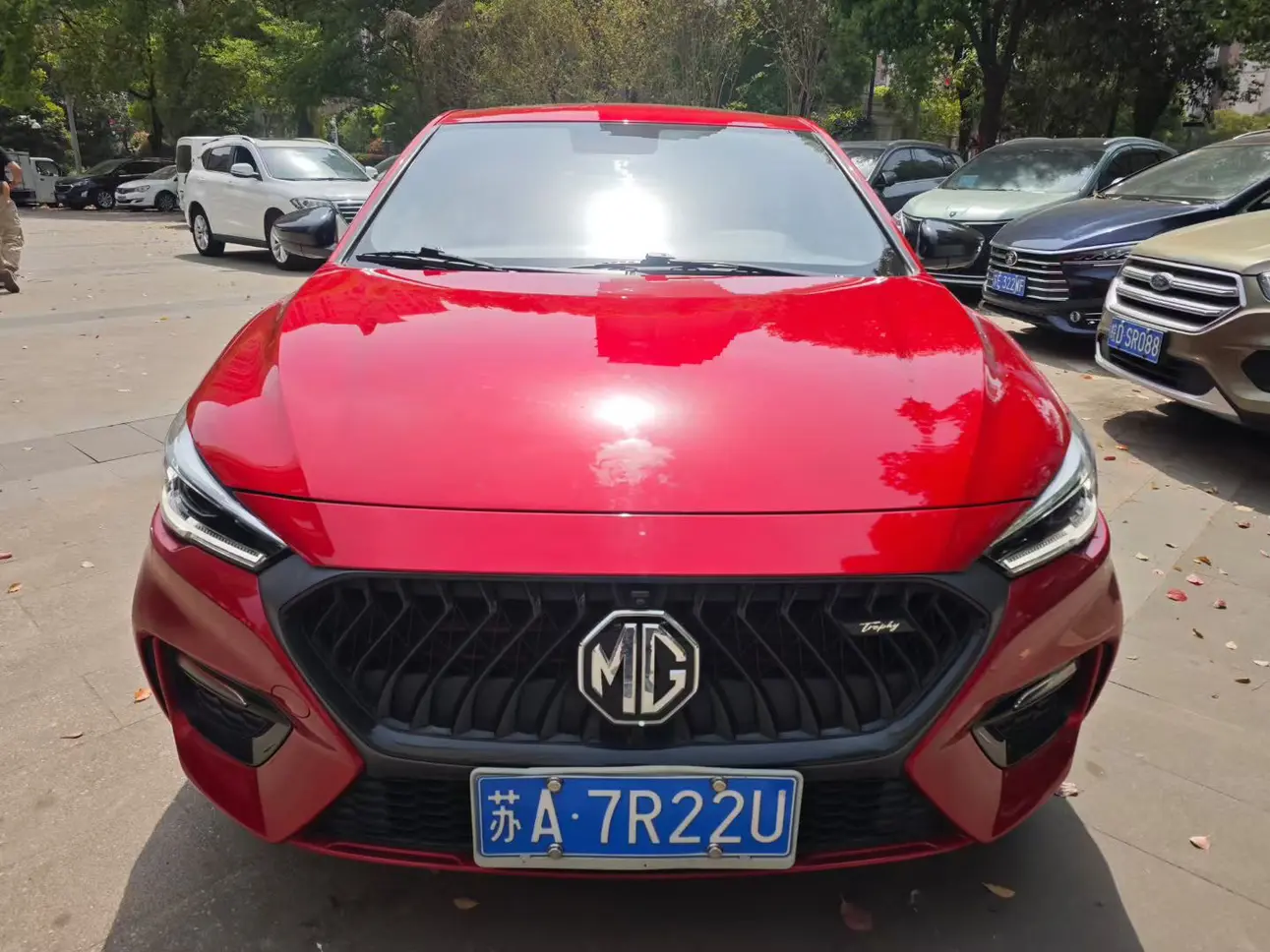 MG 6  из Китая