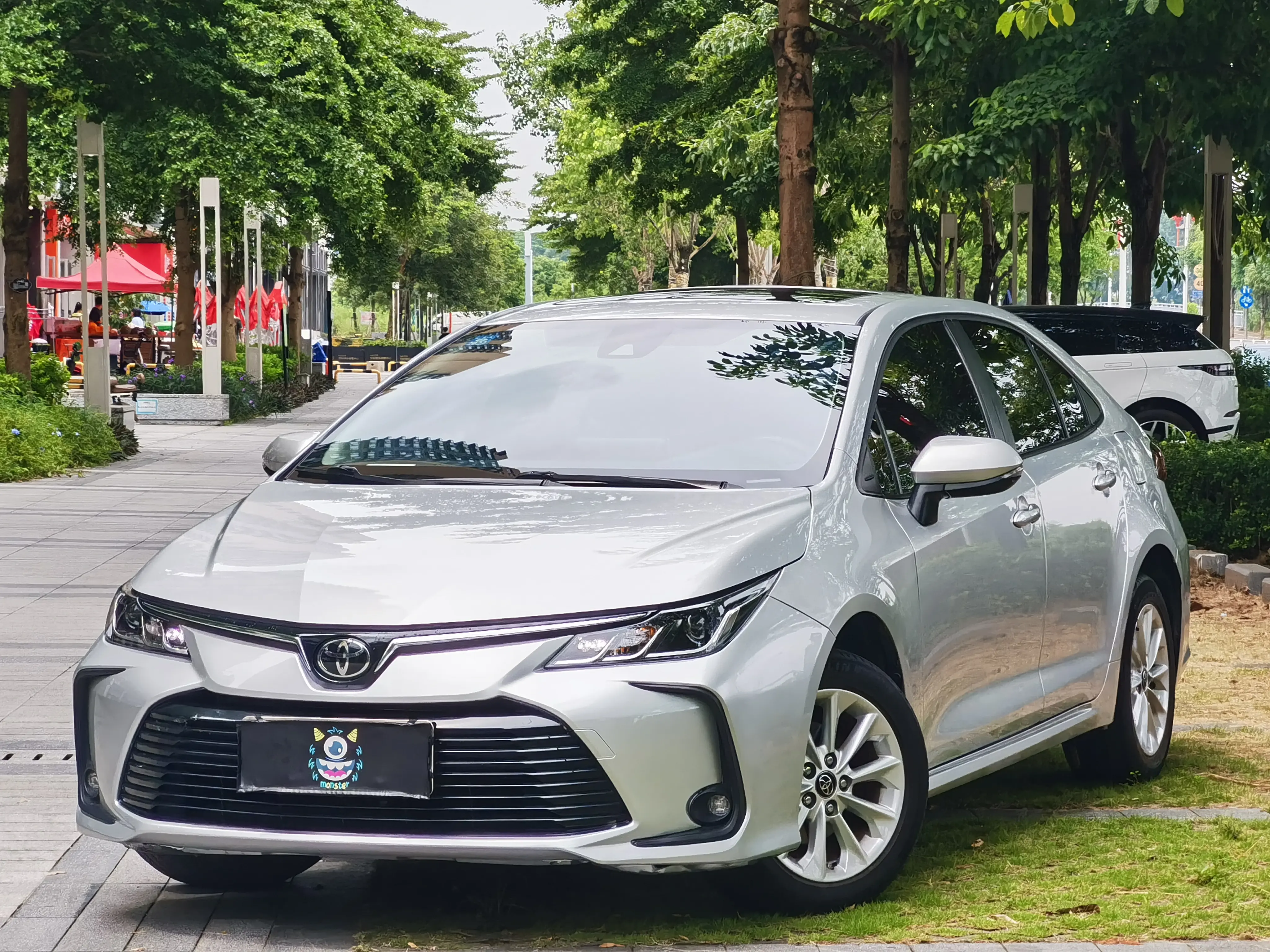 Toyota Corolla  из Китая