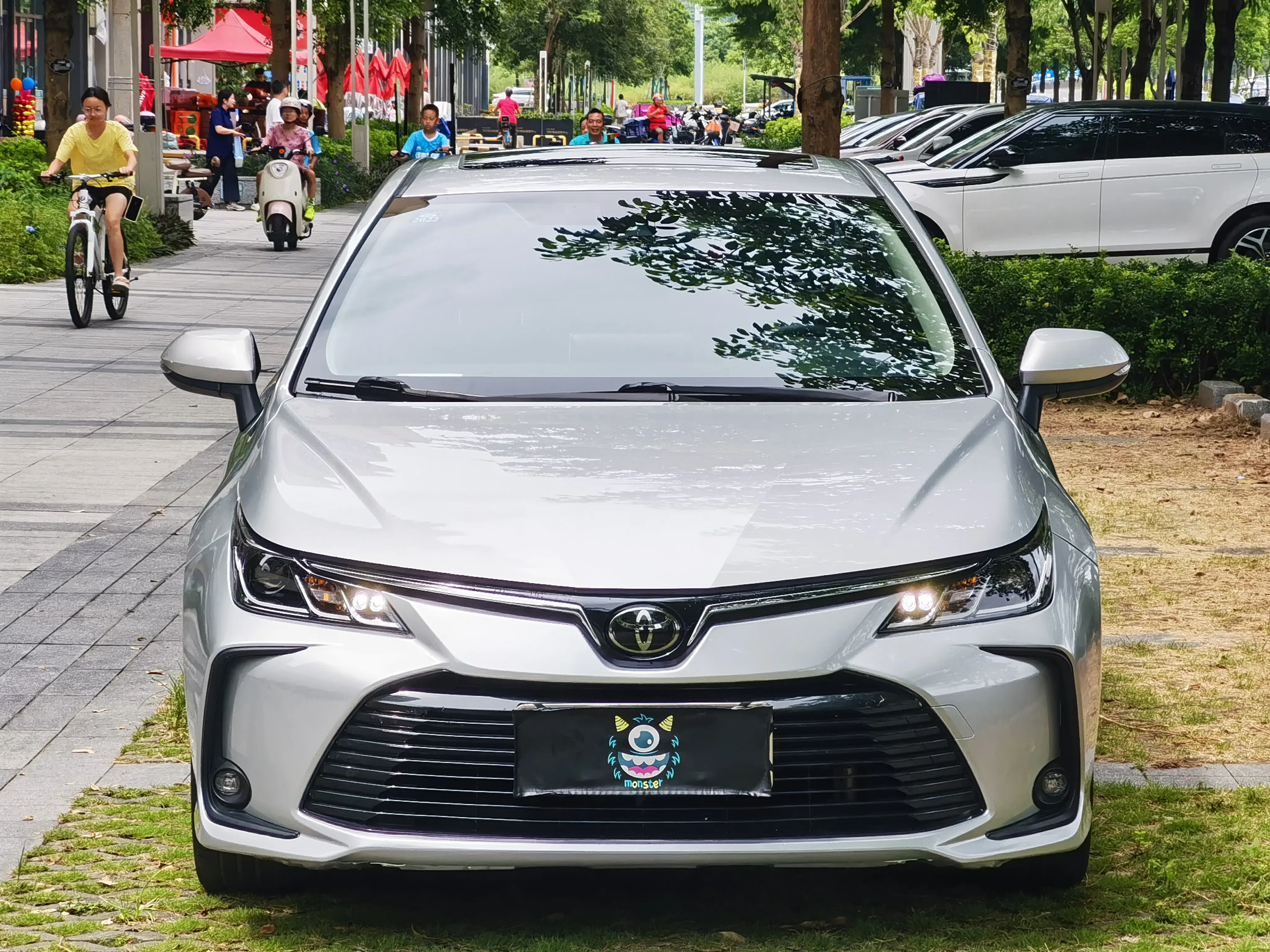 Toyota Corolla  из Китая