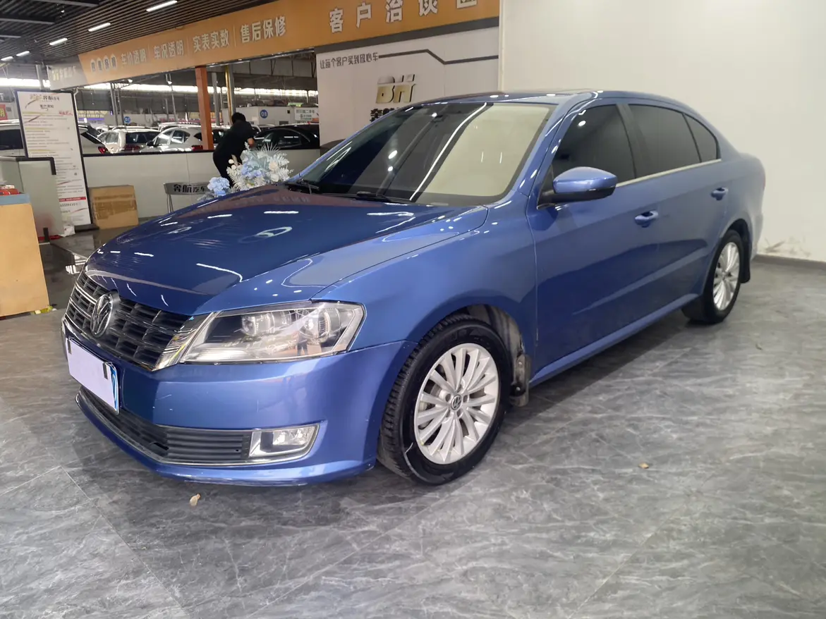 Volkswagen Lavida  из Китая