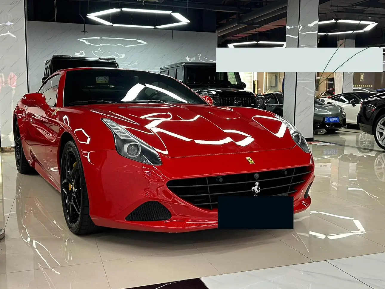 Ferrari California T