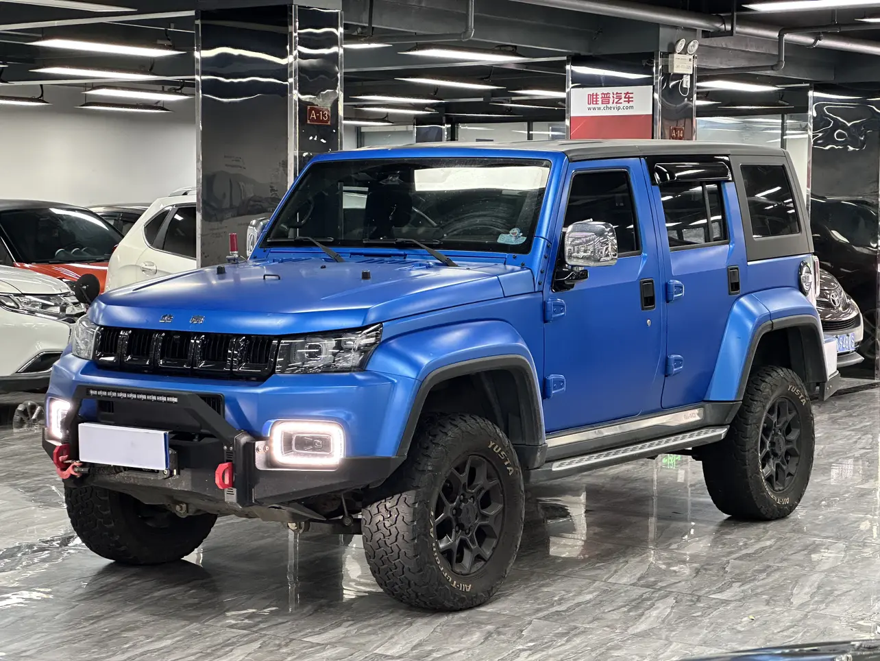 BAIC Beijing Off-road BJ40