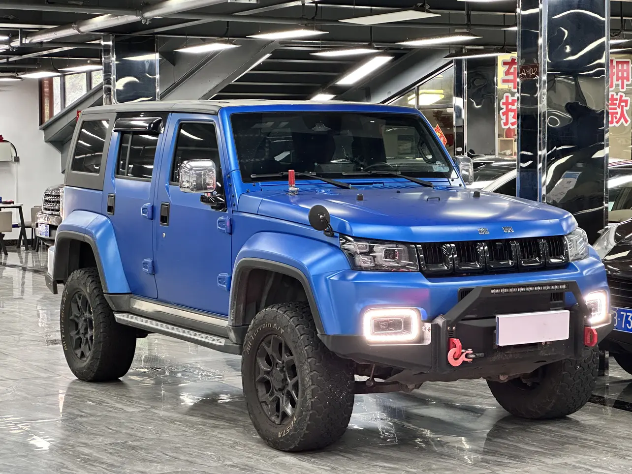 BAIC Beijing Off-road BJ40