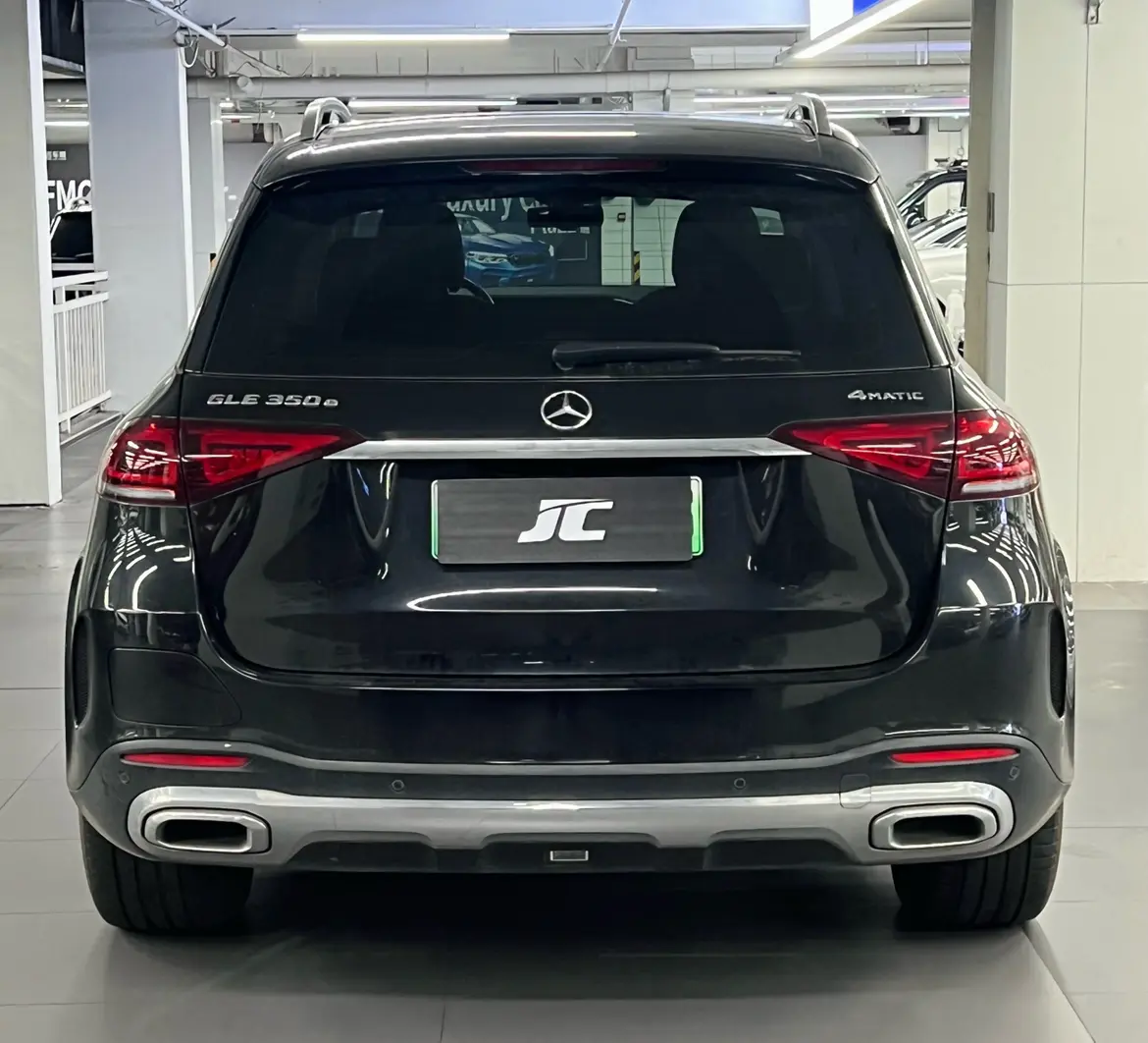 Mercedes-Benz GLE PHEV