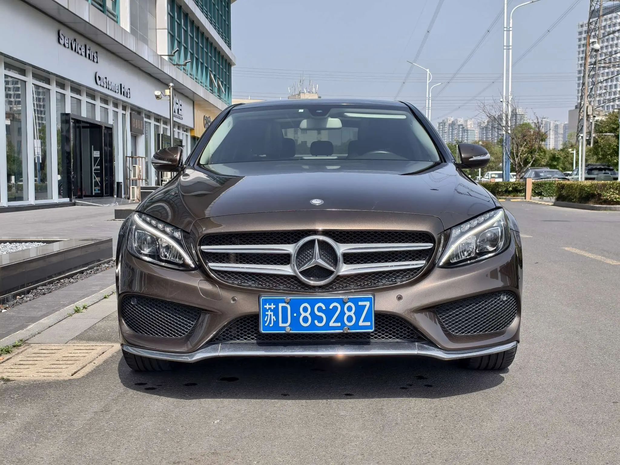 Mercedes-Benz Mercedes Benz C Class  из Китая