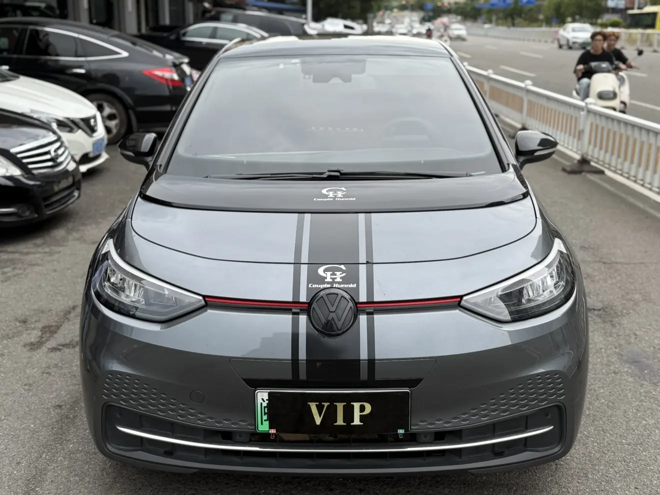 Volkswagen ID.3  из Китая