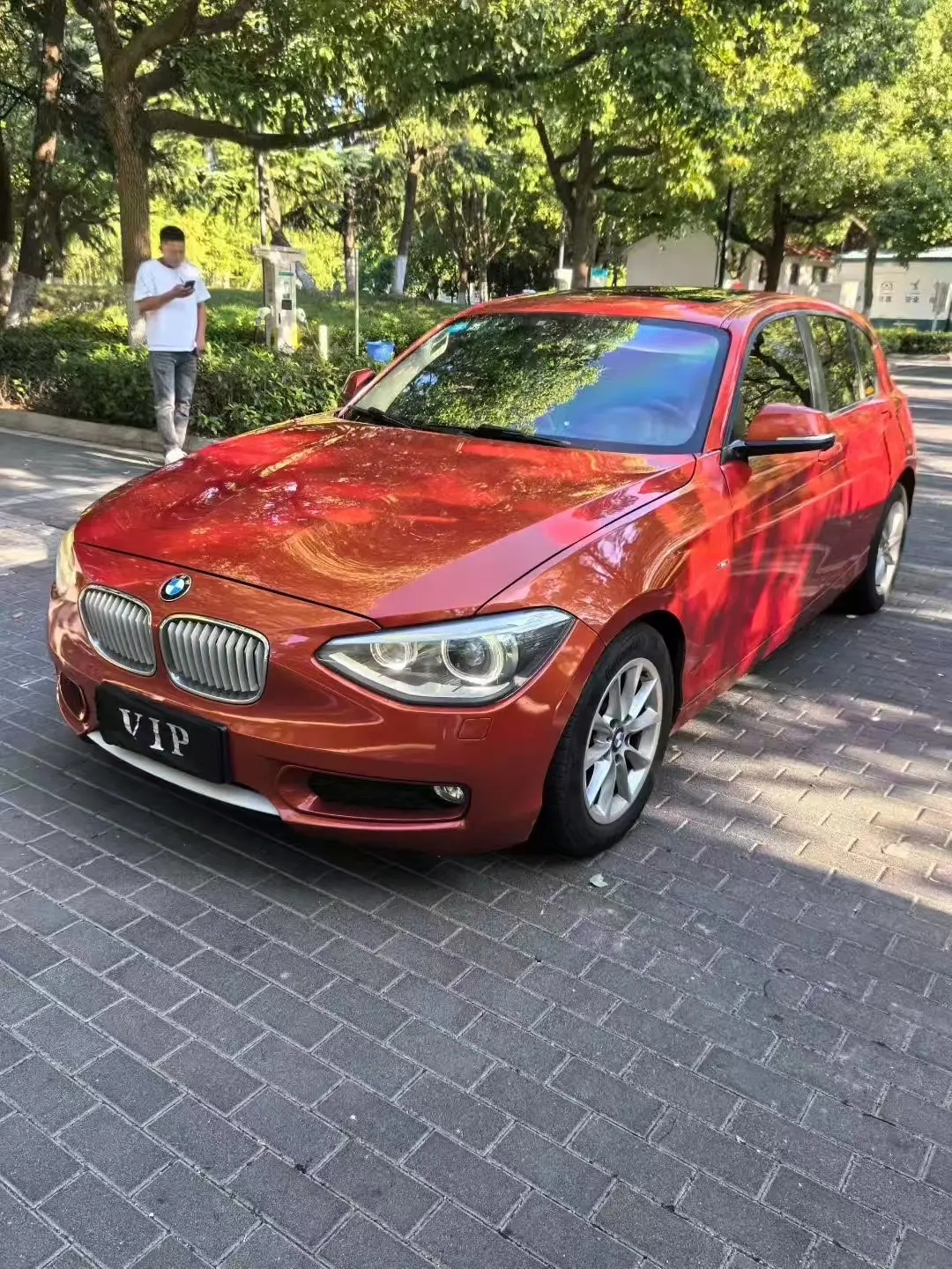 BMW 1 Series (imported)  из Китая