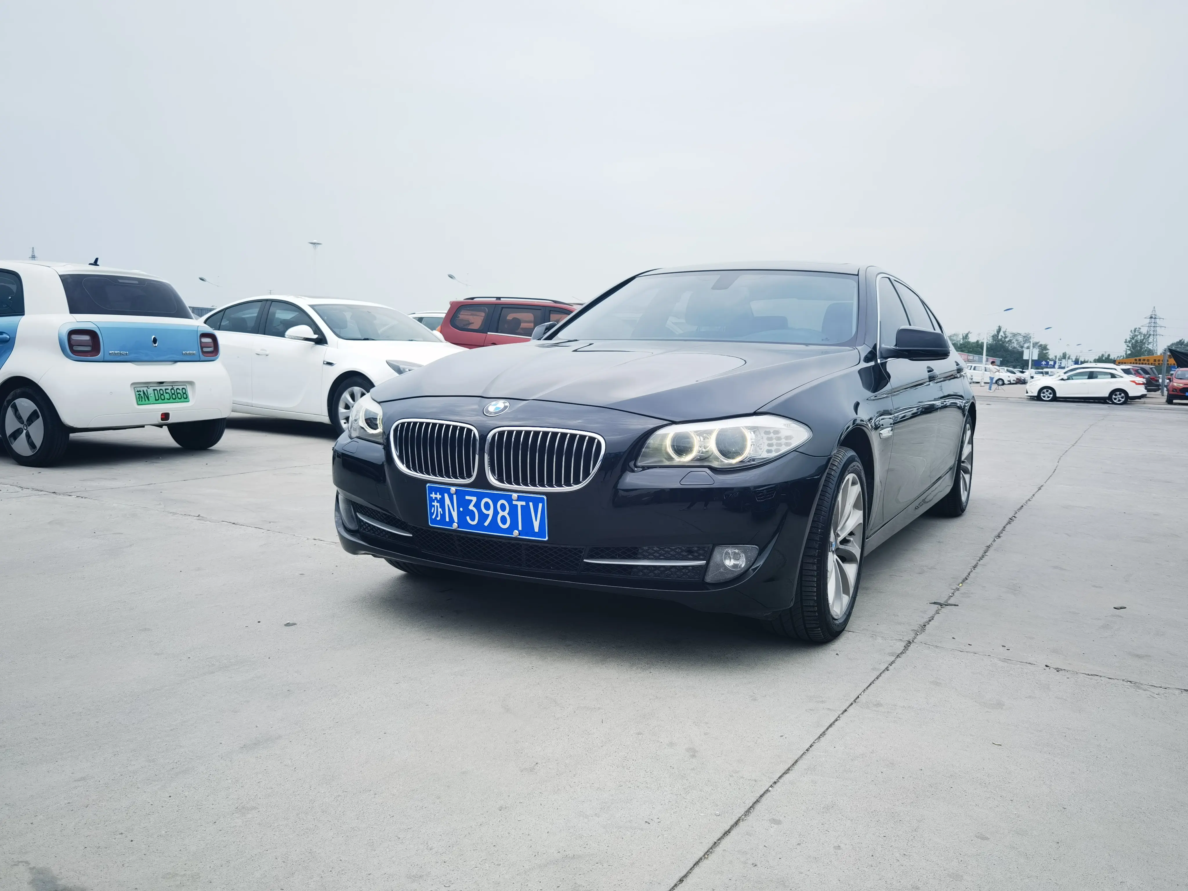BMW 5 Series  из Китая
