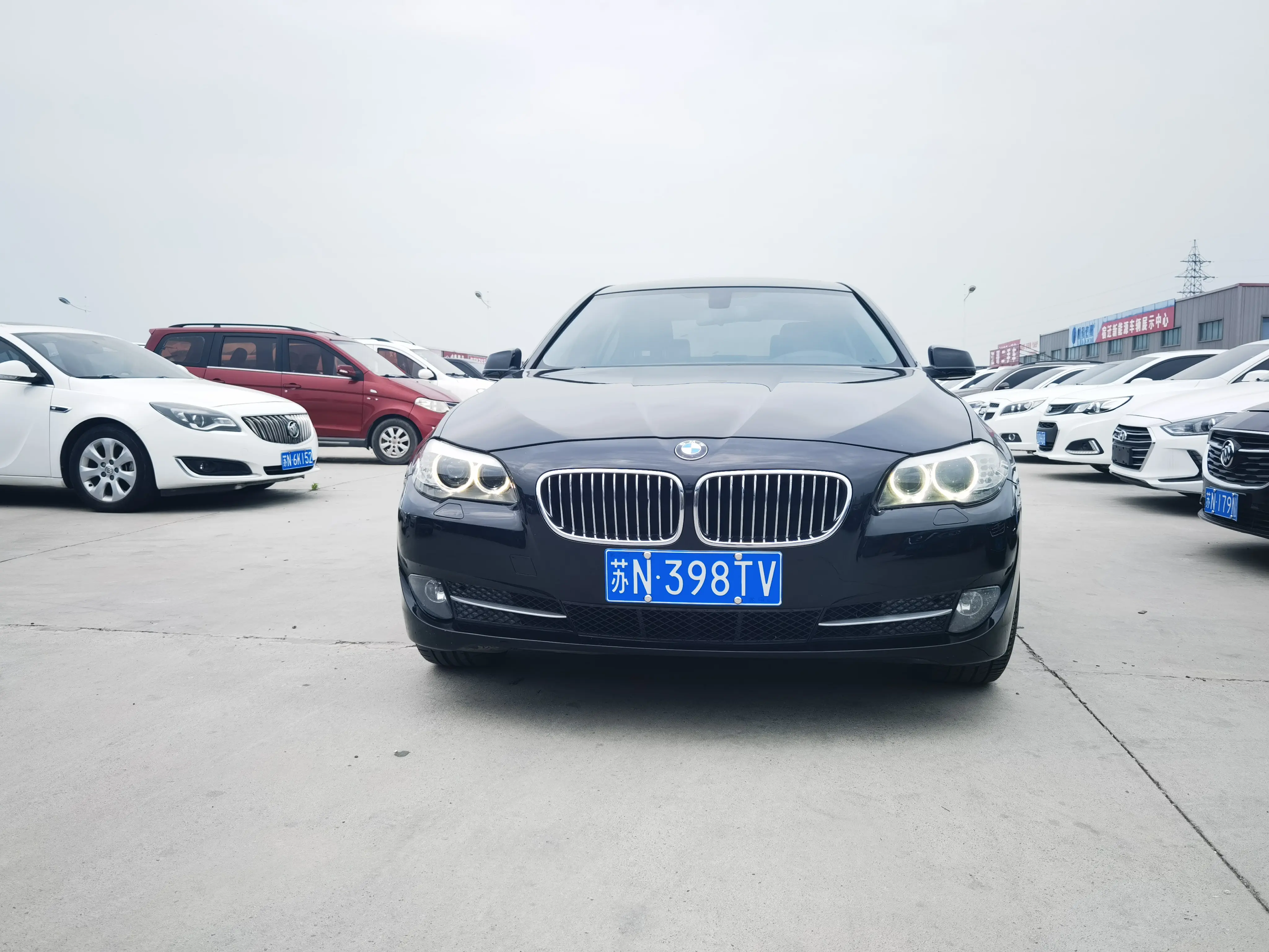 BMW 5 Series  из Китая