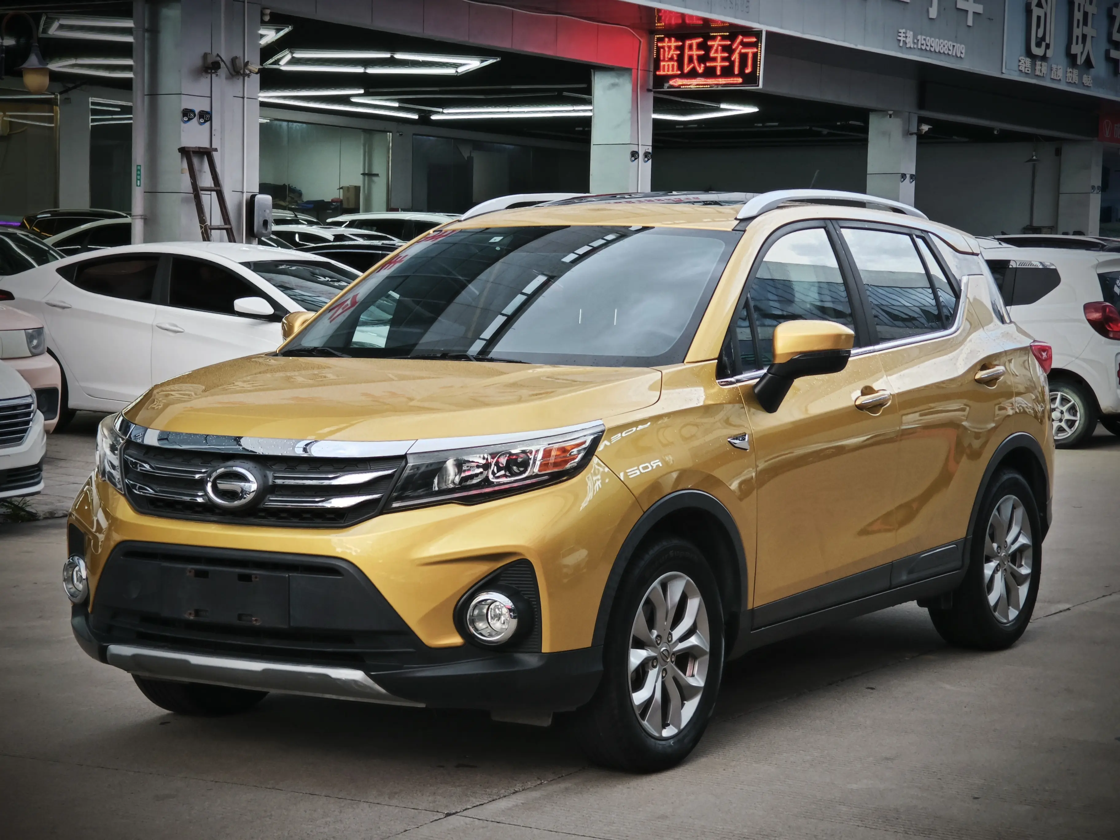 GAC Trumpchi GS3  из Китая