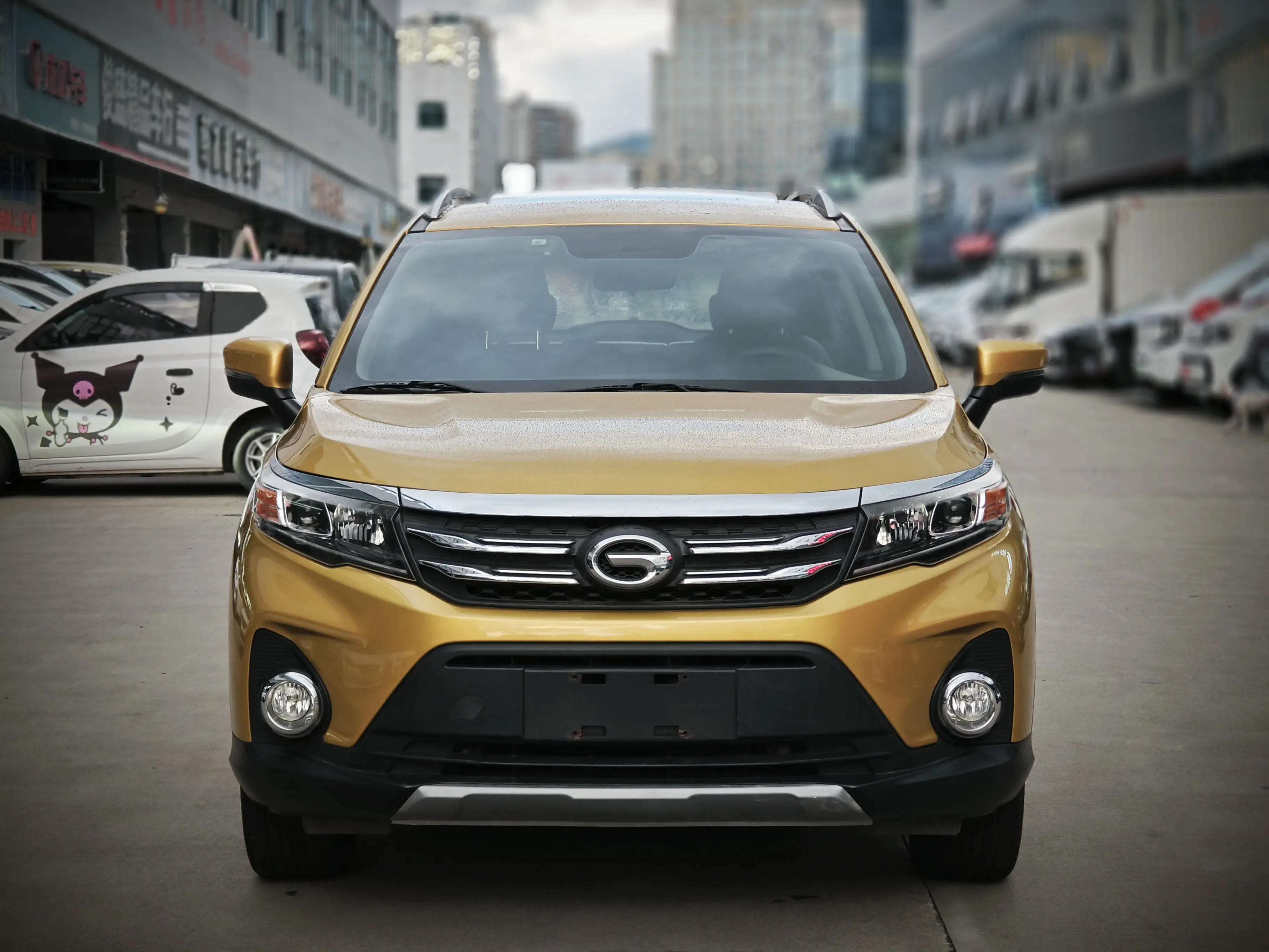 GAC Trumpchi GS3  из Китая
