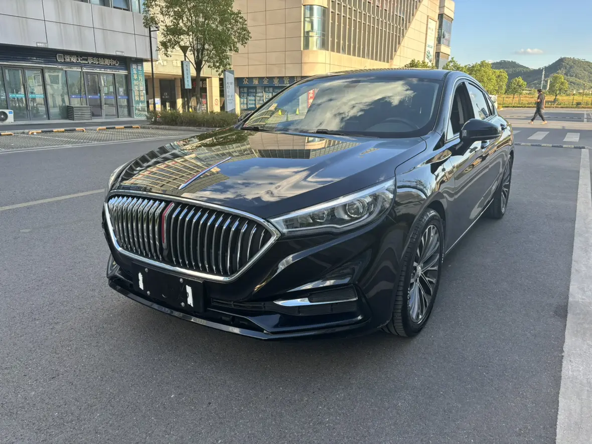 Hongqi H5 classic  из Китая
