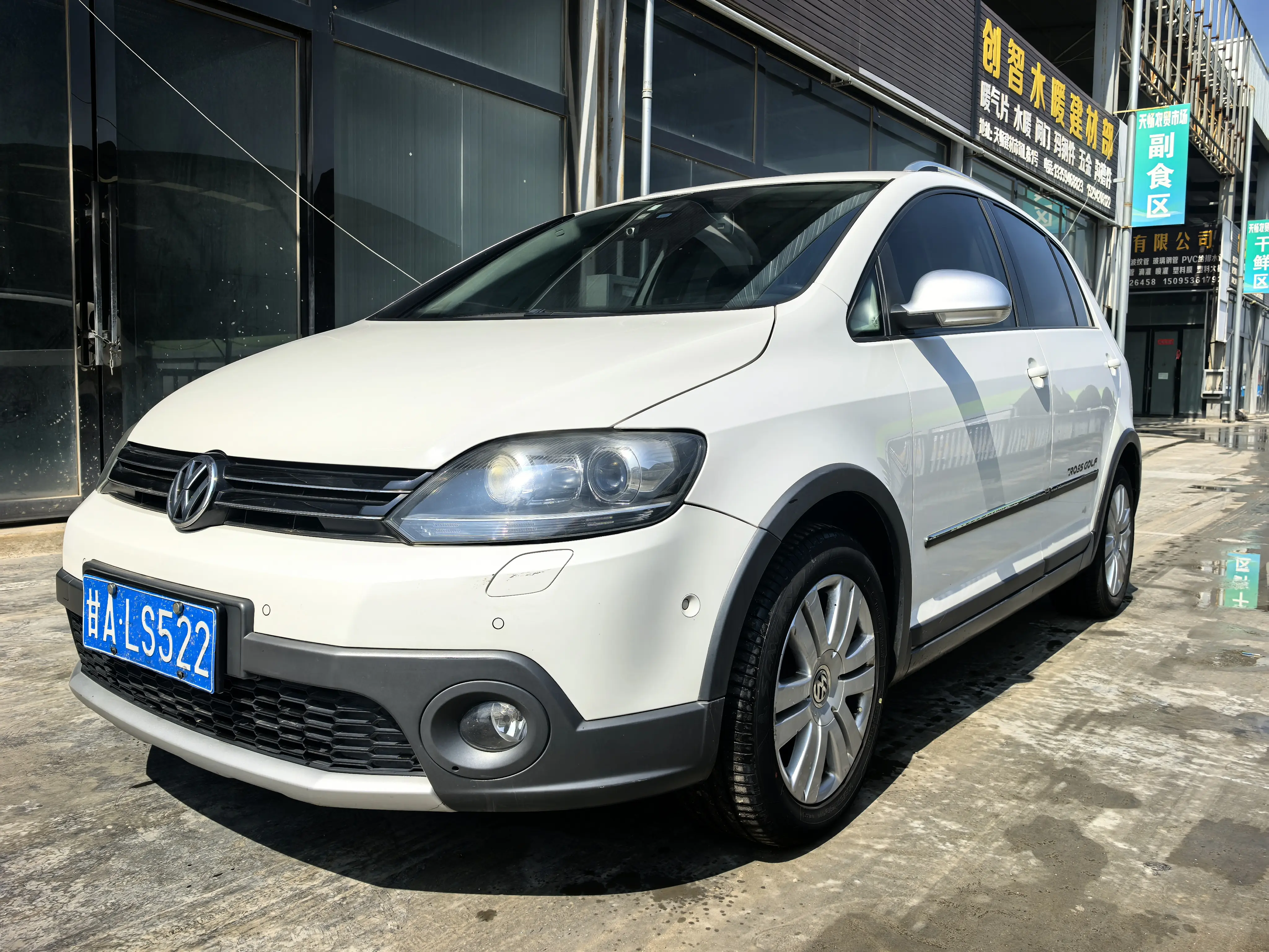 Volkswagen Golf (imported)  из Китая