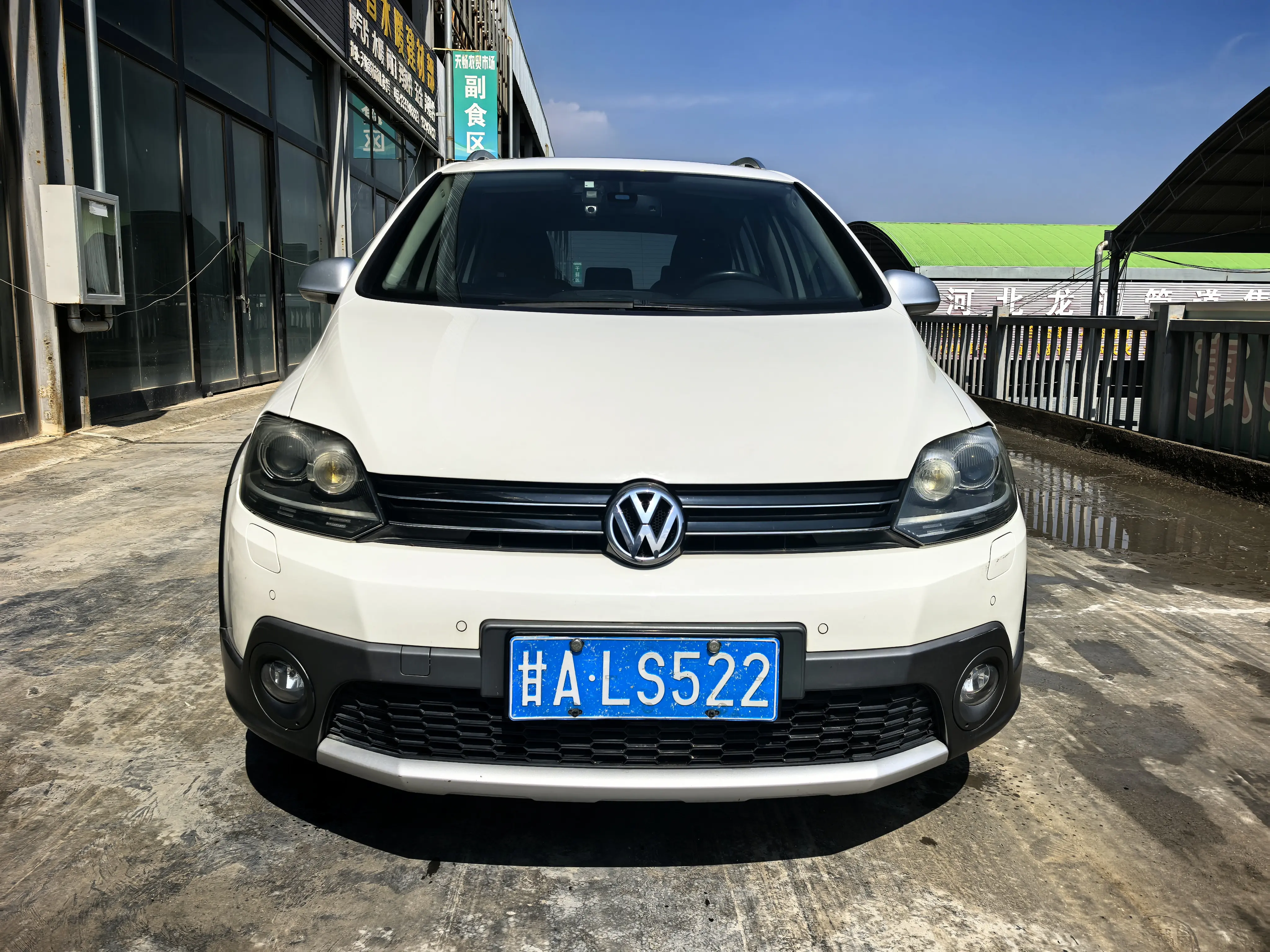 Volkswagen Golf (imported)  из Китая