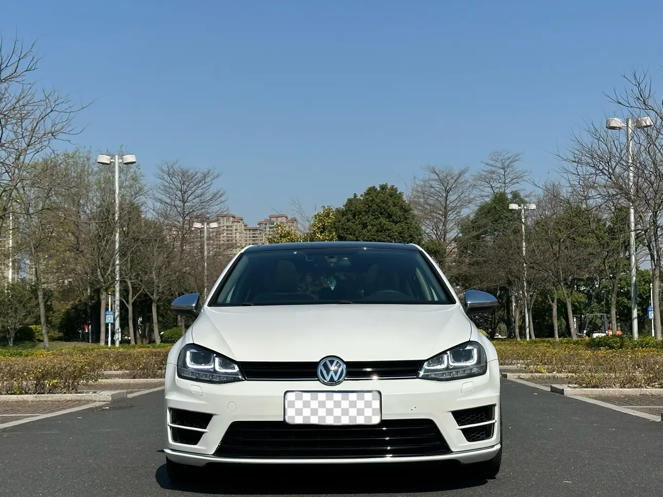 Volkswagen Golf  из Китая
