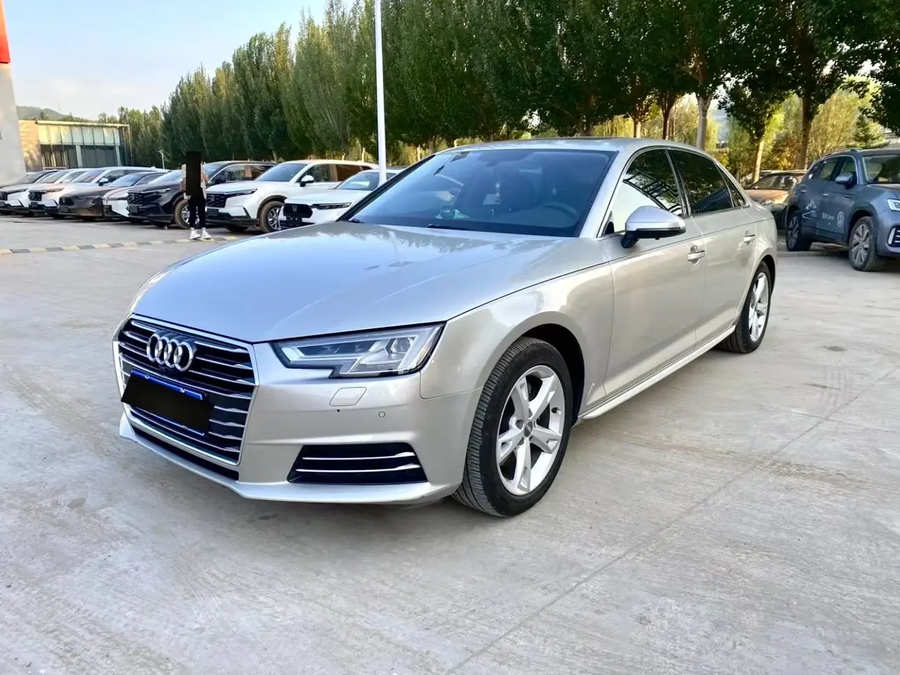 Audi A4L