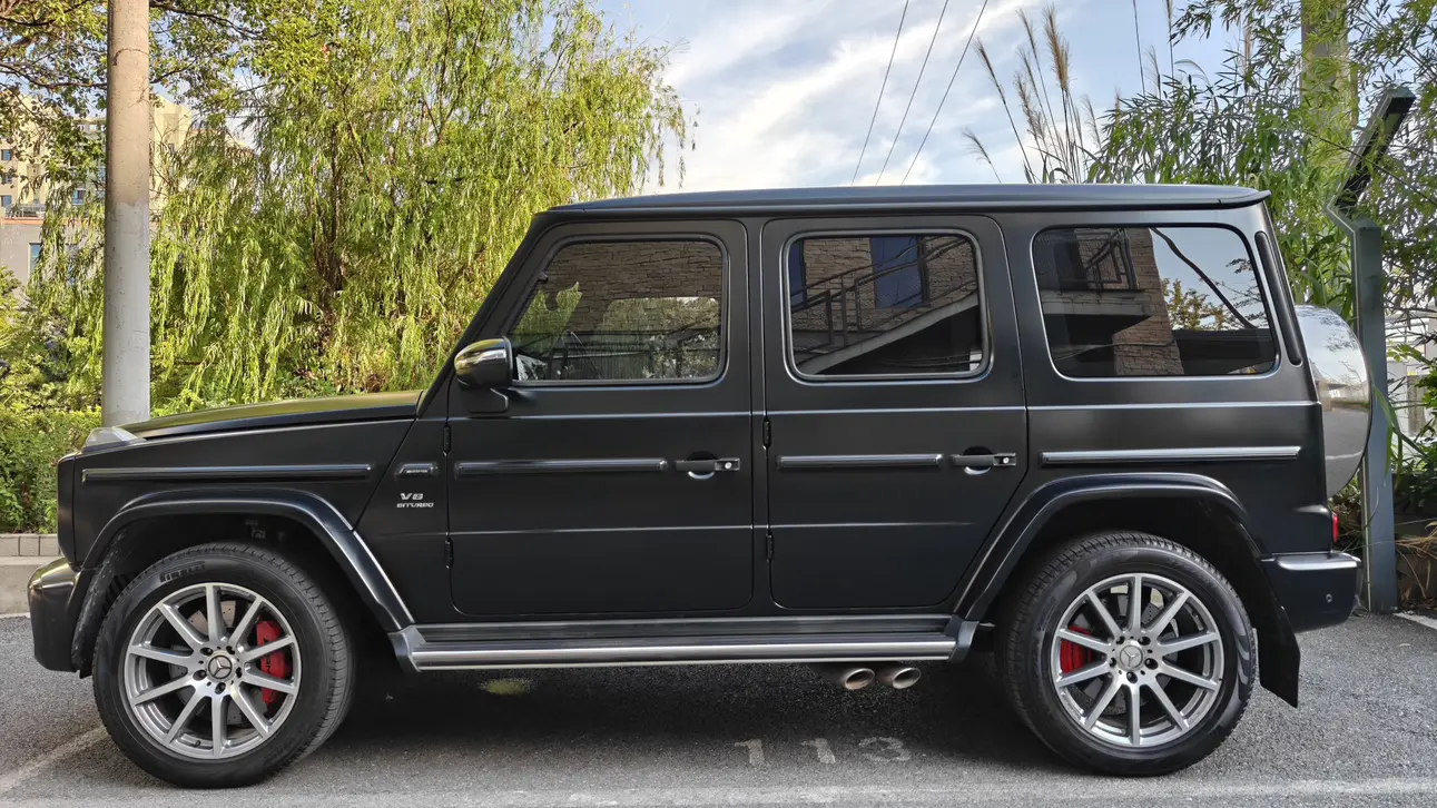 Mercedes-Benz G-Class AMG
